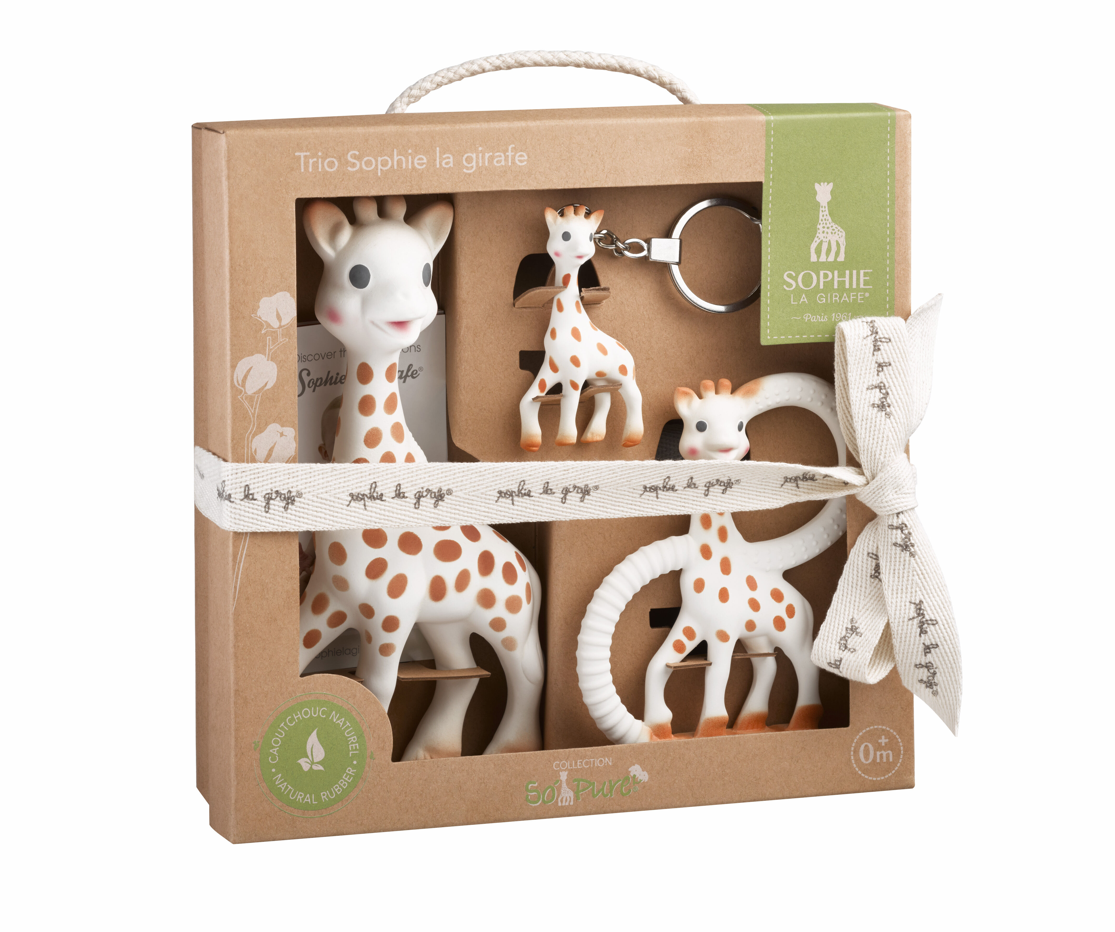Sophie la girafe So'Pure Trio Sophie La Girafe image number 1