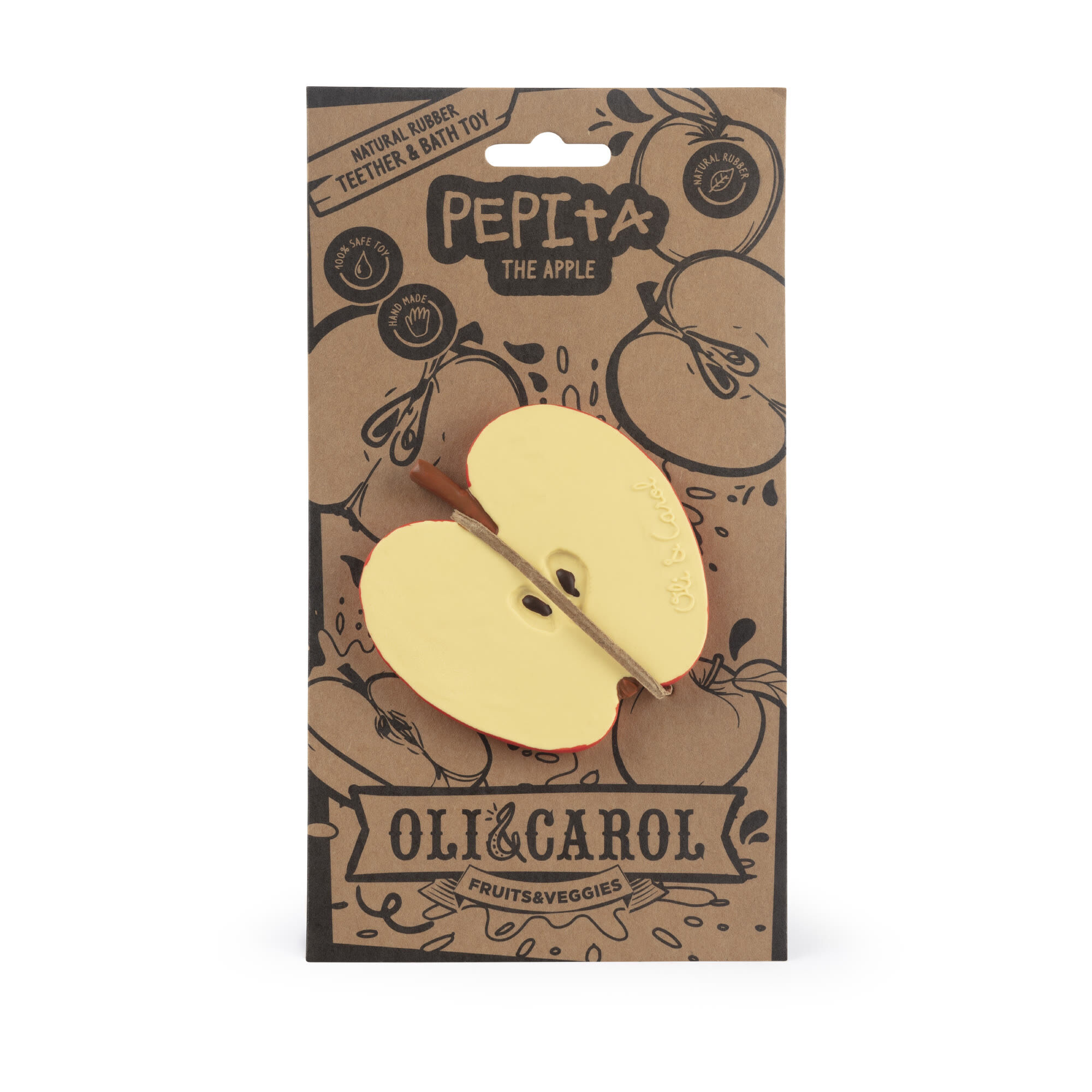 Oli & Carol Pepita The Apple image number 1