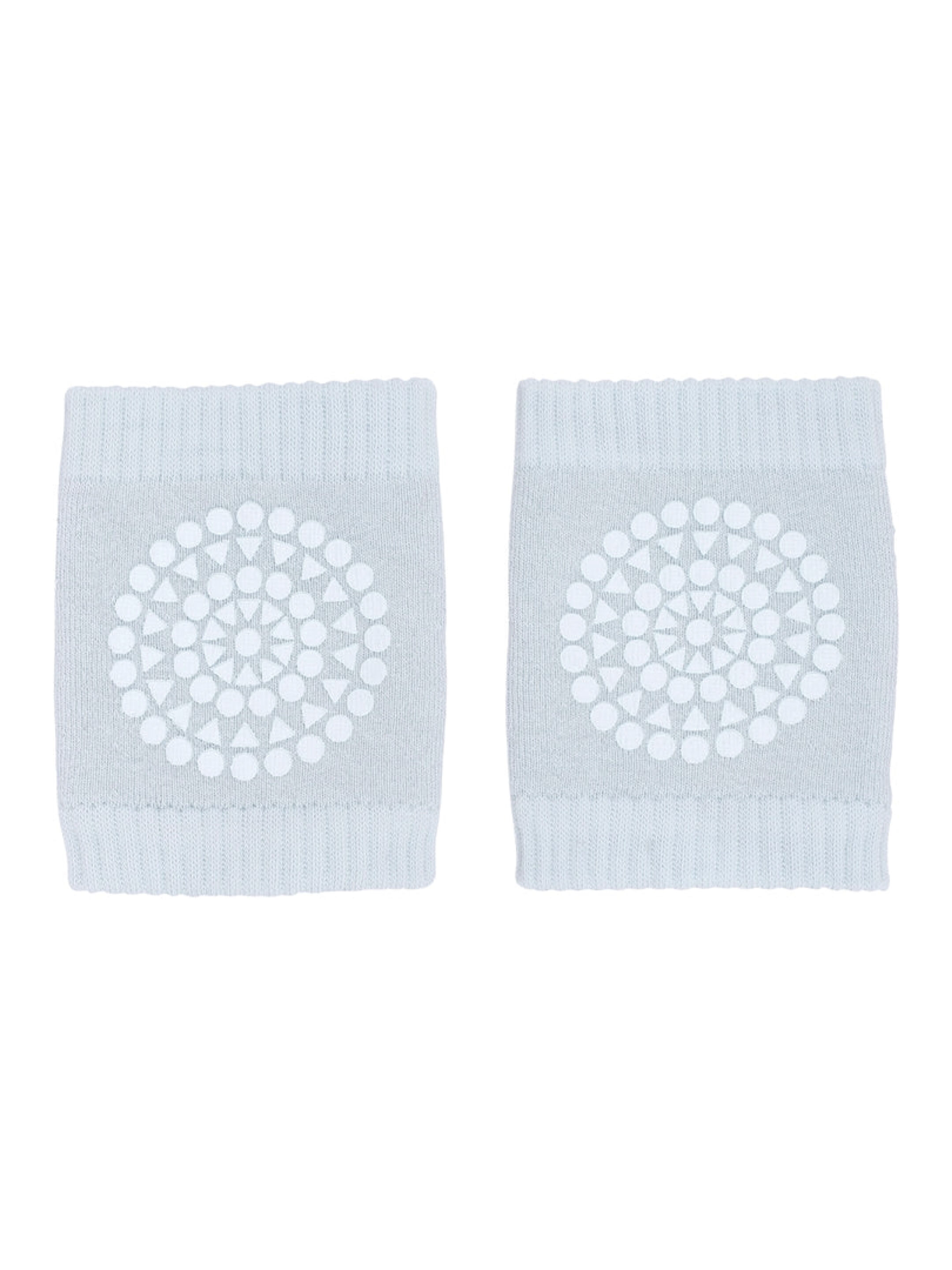 GoBabyGo Anti Slip Crawling Knee Pads - Sky Blue image number 2