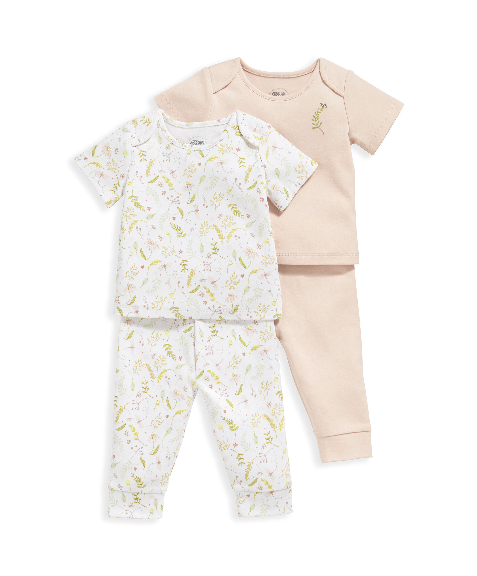 2 Pack Wildflower Pyjamas Short image number 2