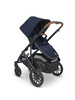 Uppababy - RumbleSeat V2 - Noa (Navy/carbon/saddle leather) image number 2
