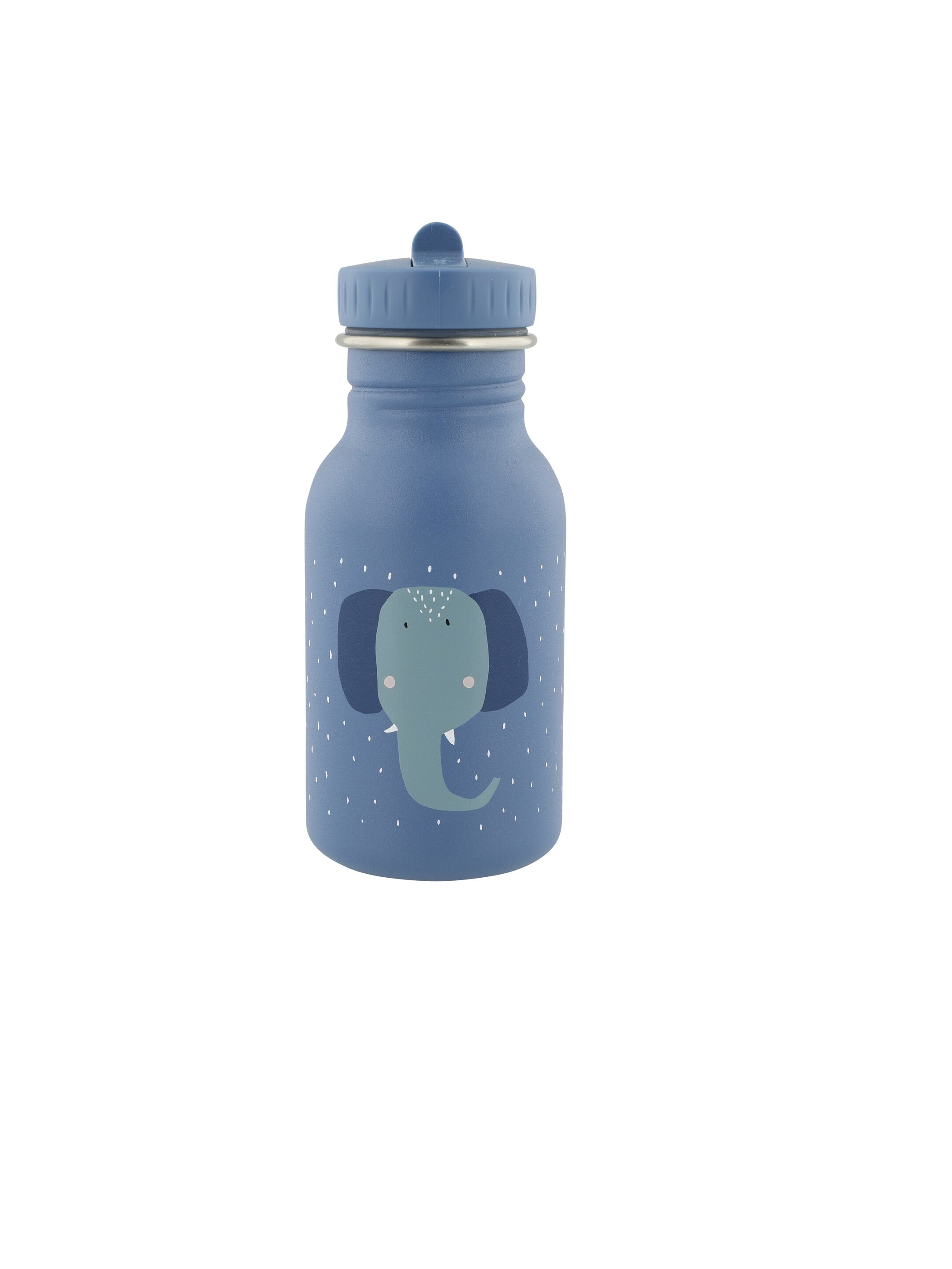 Trixie Bottle (350ml) Mrs. Elephant - Blue image number 1