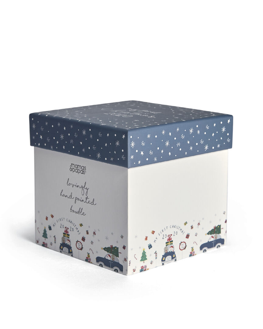 BAUBLE BLUE XMAS WISHES 2020 image number 2