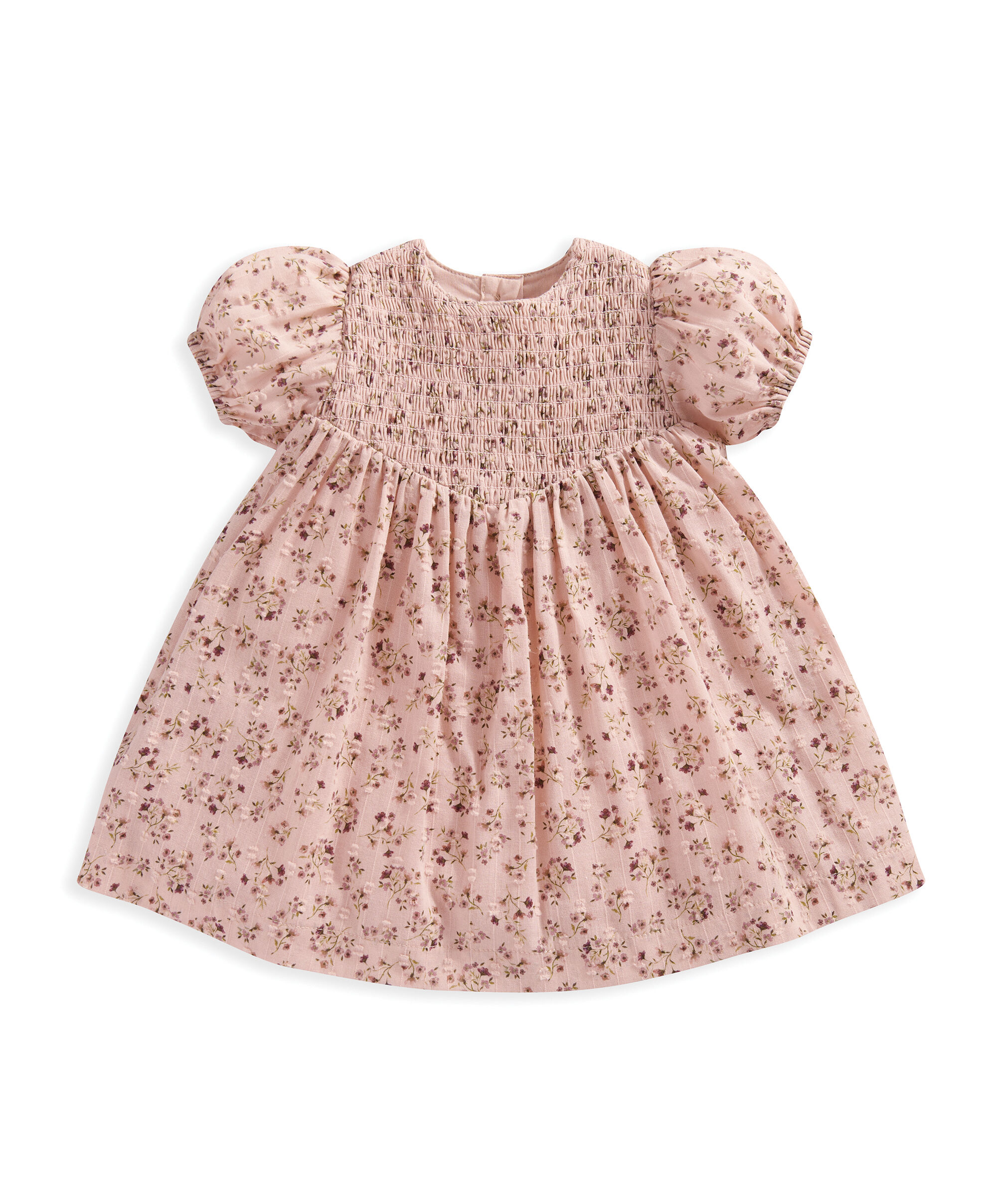 Buy Ditsy Floral Dress - Pink - Dresses | Mamas & Papas Qatar