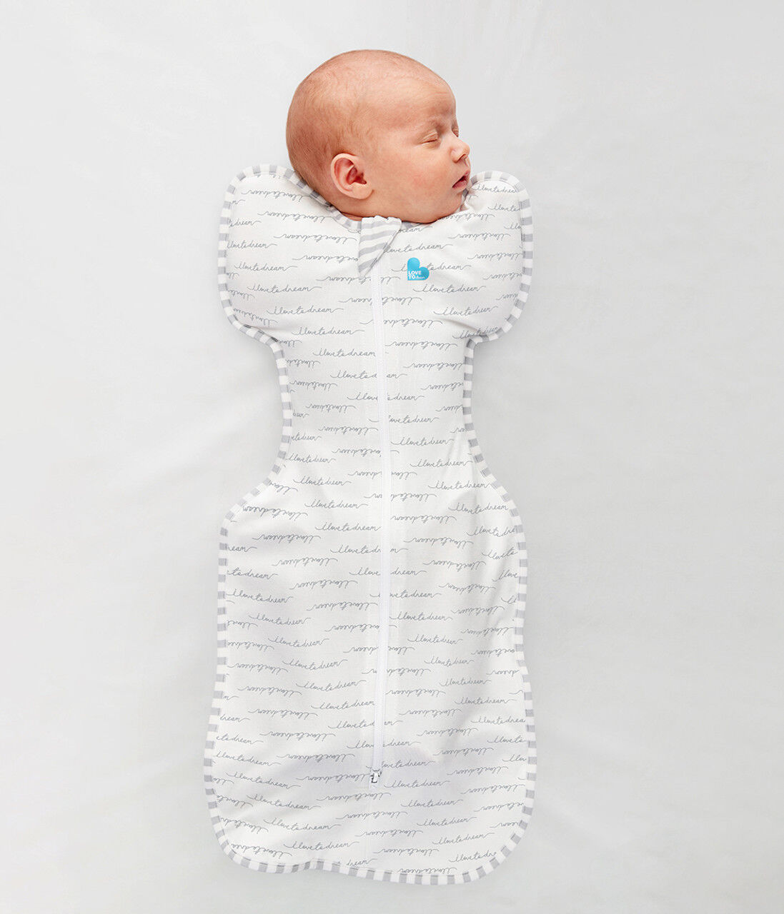 Love To Dream Swaddle Up Sleeping Bag White - 0 -6 months image number 2
