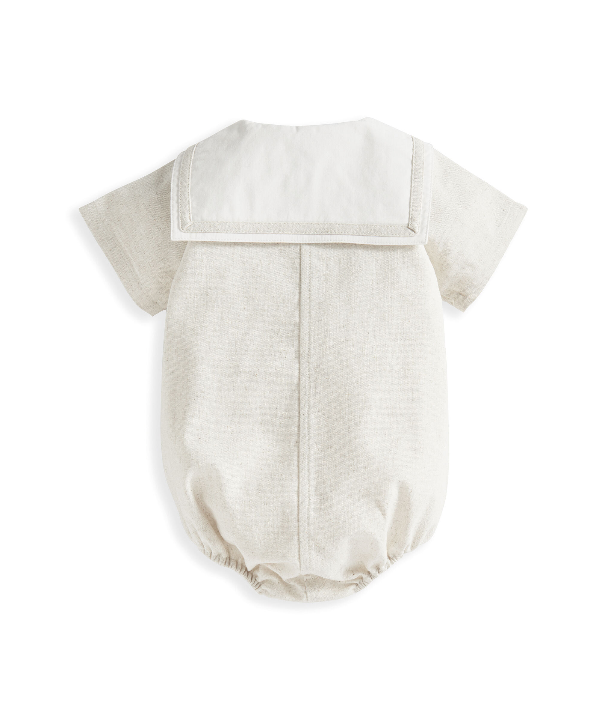 Sailor Shortie Romper - Laura Ashley image number 3