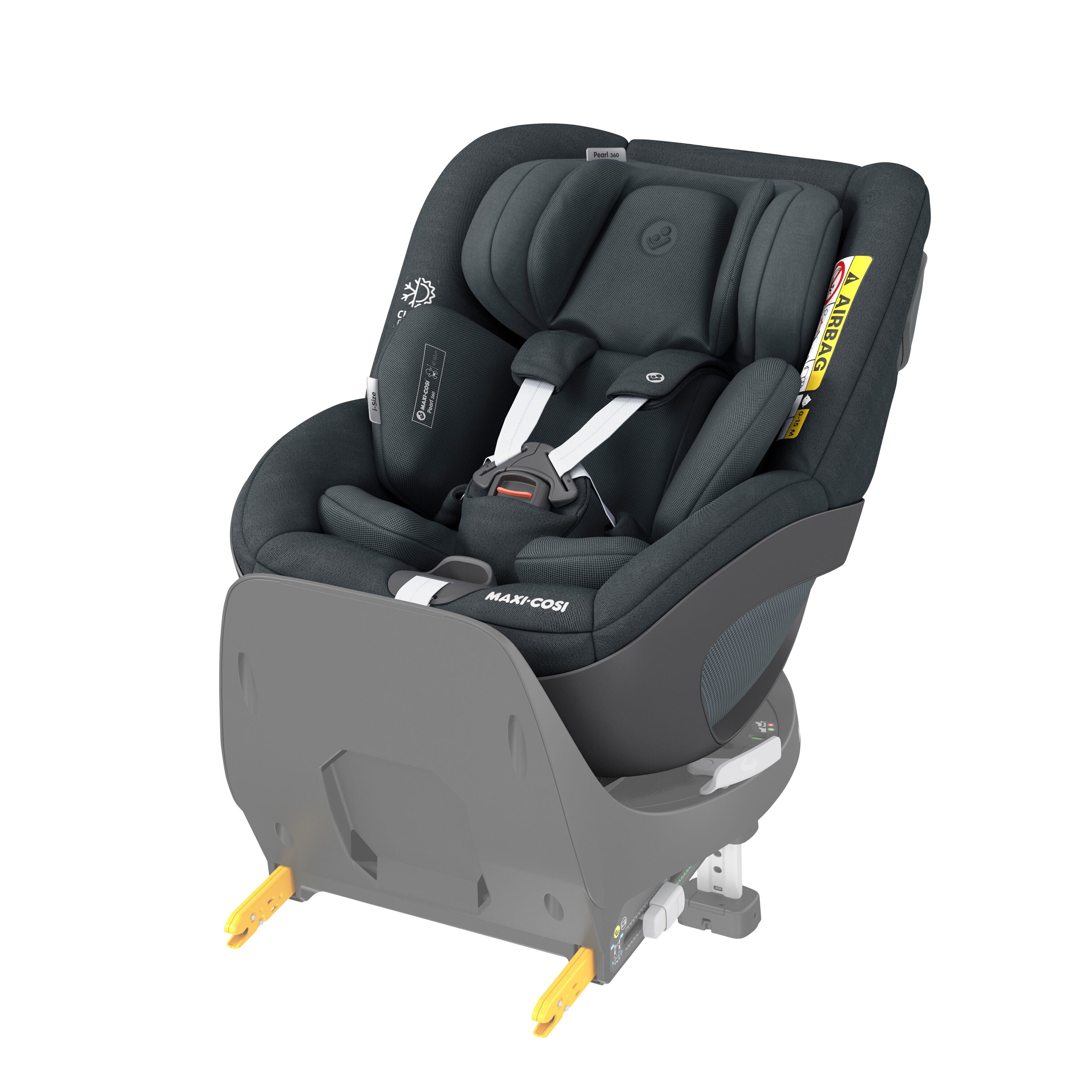 Maxi-Cosi Pearl 360 Car Seat Authentic Graphite image number 9