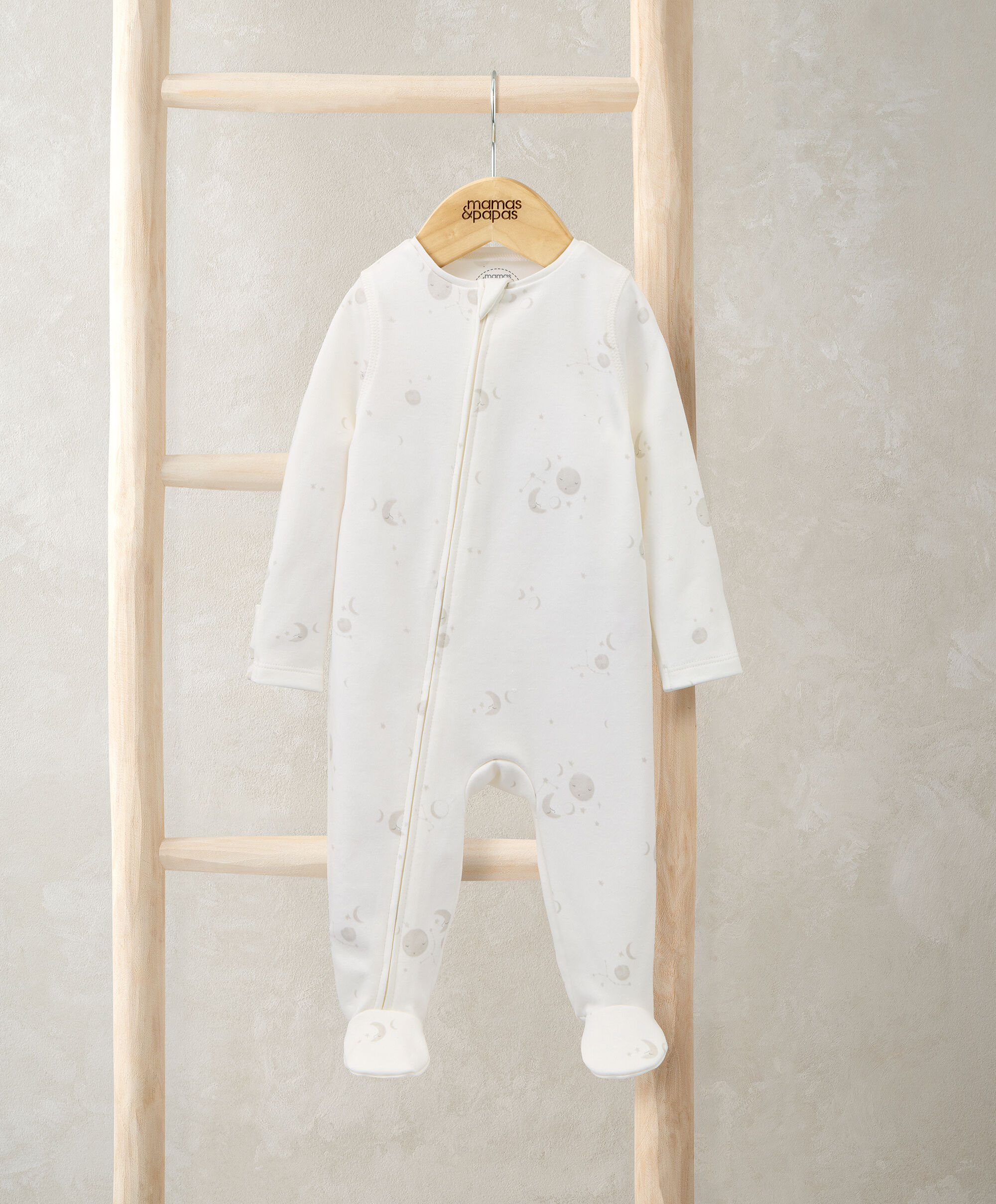 Celestial Printed Zip All in One