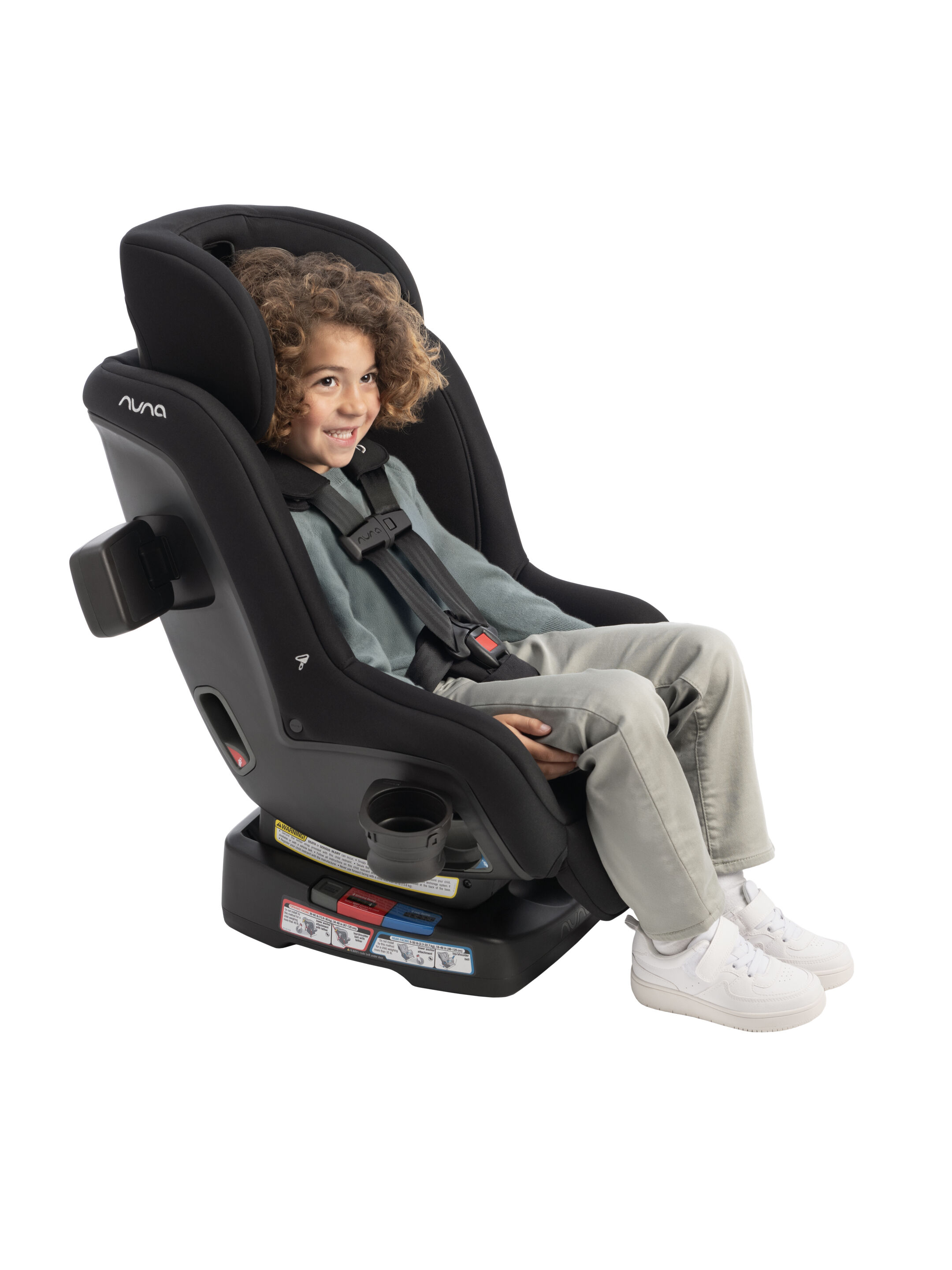 Nuna Rava Car Seat (Birth to 2+ Years) &ndash; Caviar image number 5
