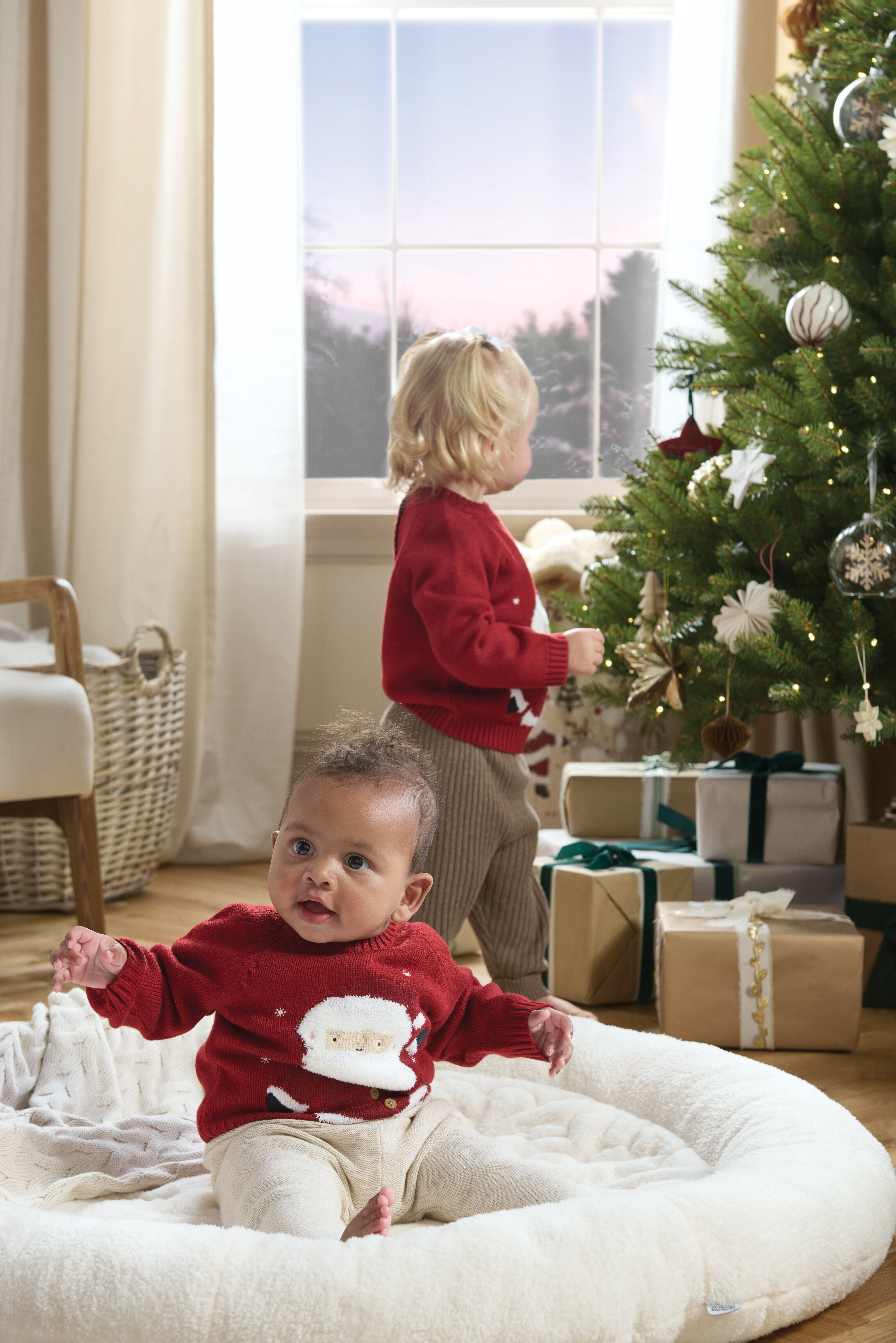 Santa Christmas Jumper image number 3