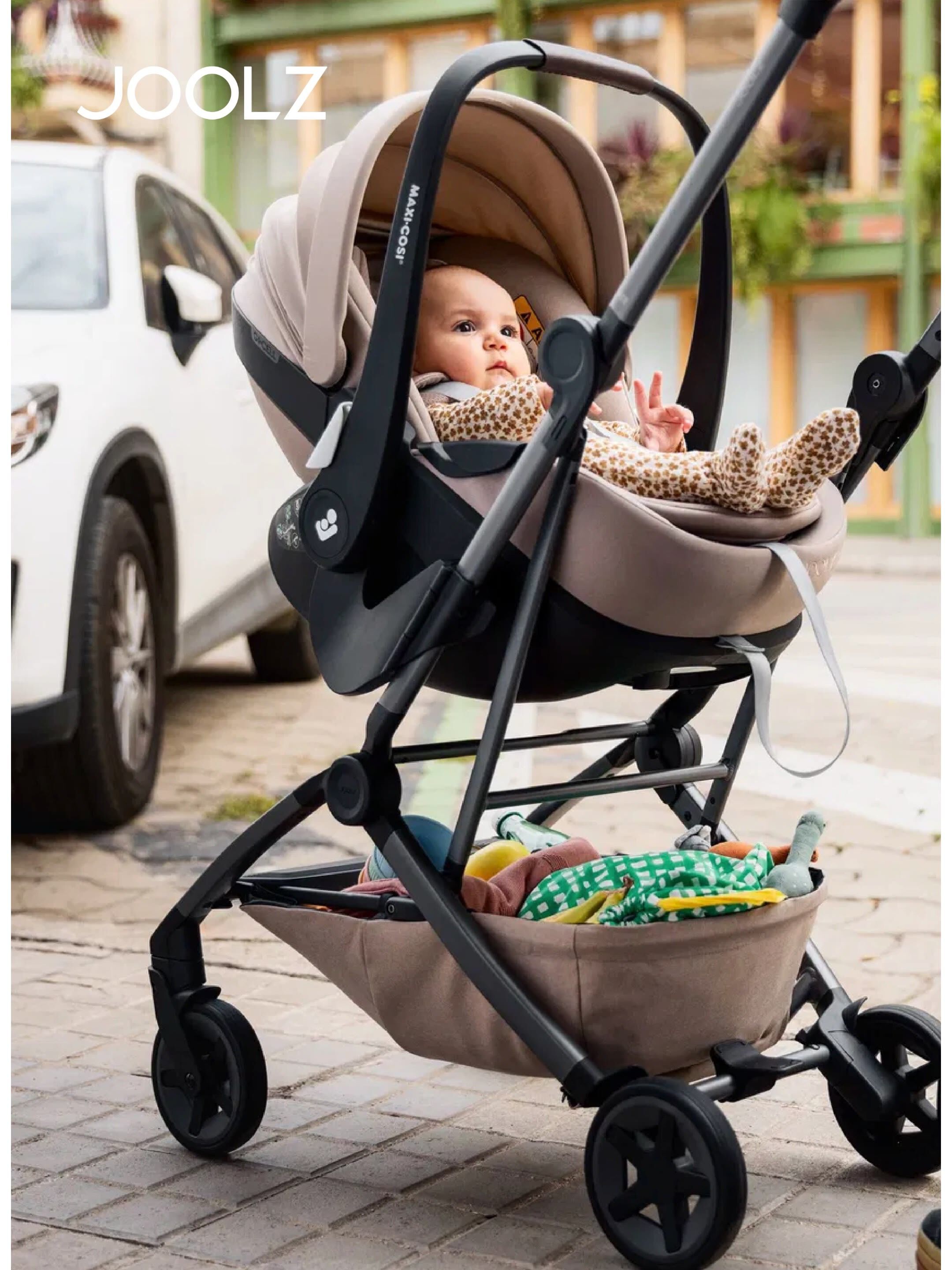 Joolz Aer2 Car Seat Adapter Set for Stroller image number 6
