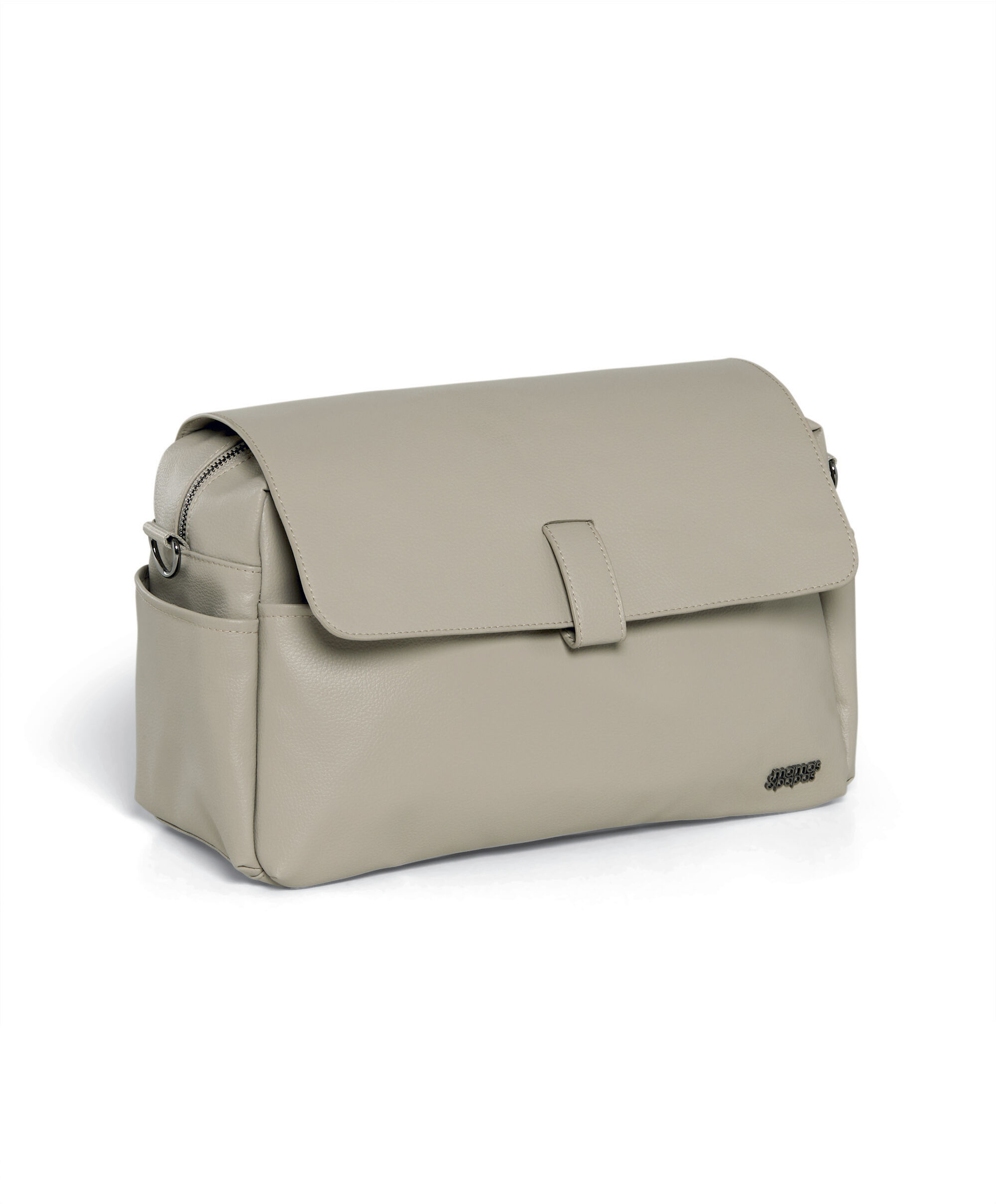 Stroller Organiser - Eco Leather Truffle image number 1