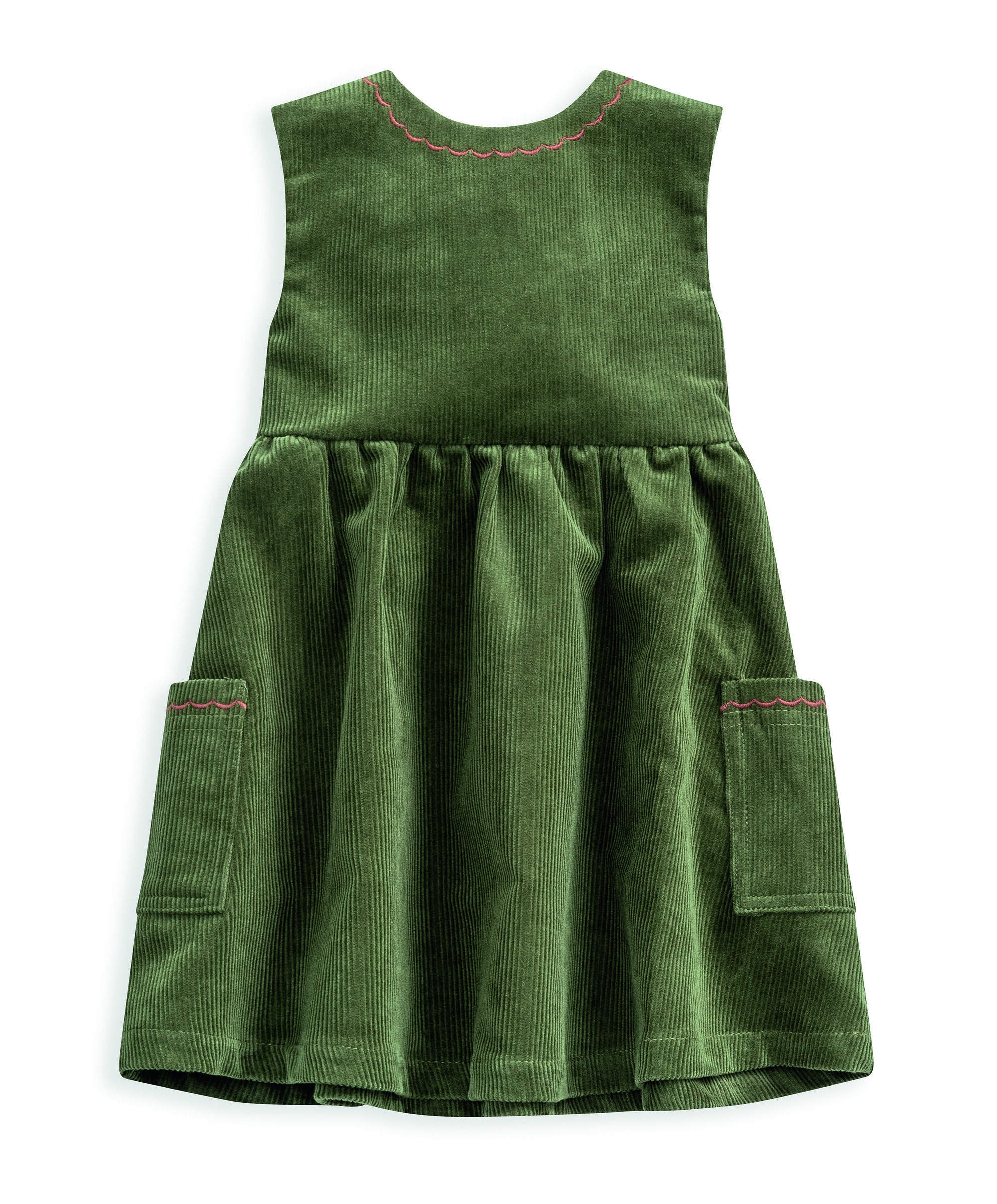 Green Pinny Dress image number 2