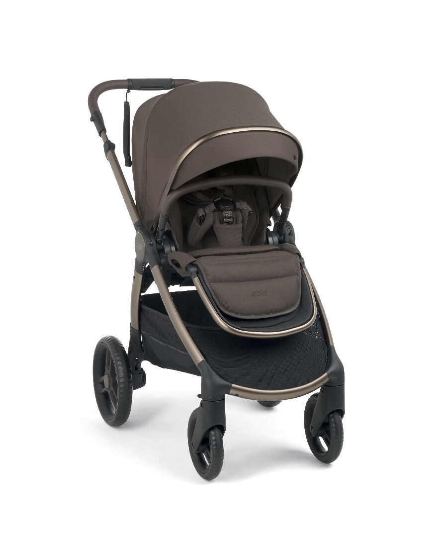 Ocarro 2 Pushchair and Carrycot Bundle with Adjustable Changing Backpack (3Pieces) - Crema image number 2