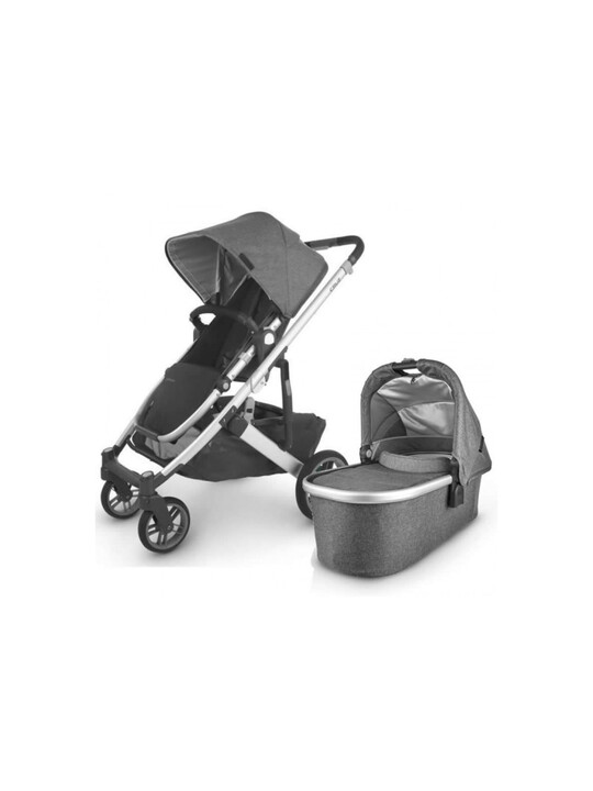 Buy Uppababy Vista/Cruz Carry Cot Jordan (Charcoal melange