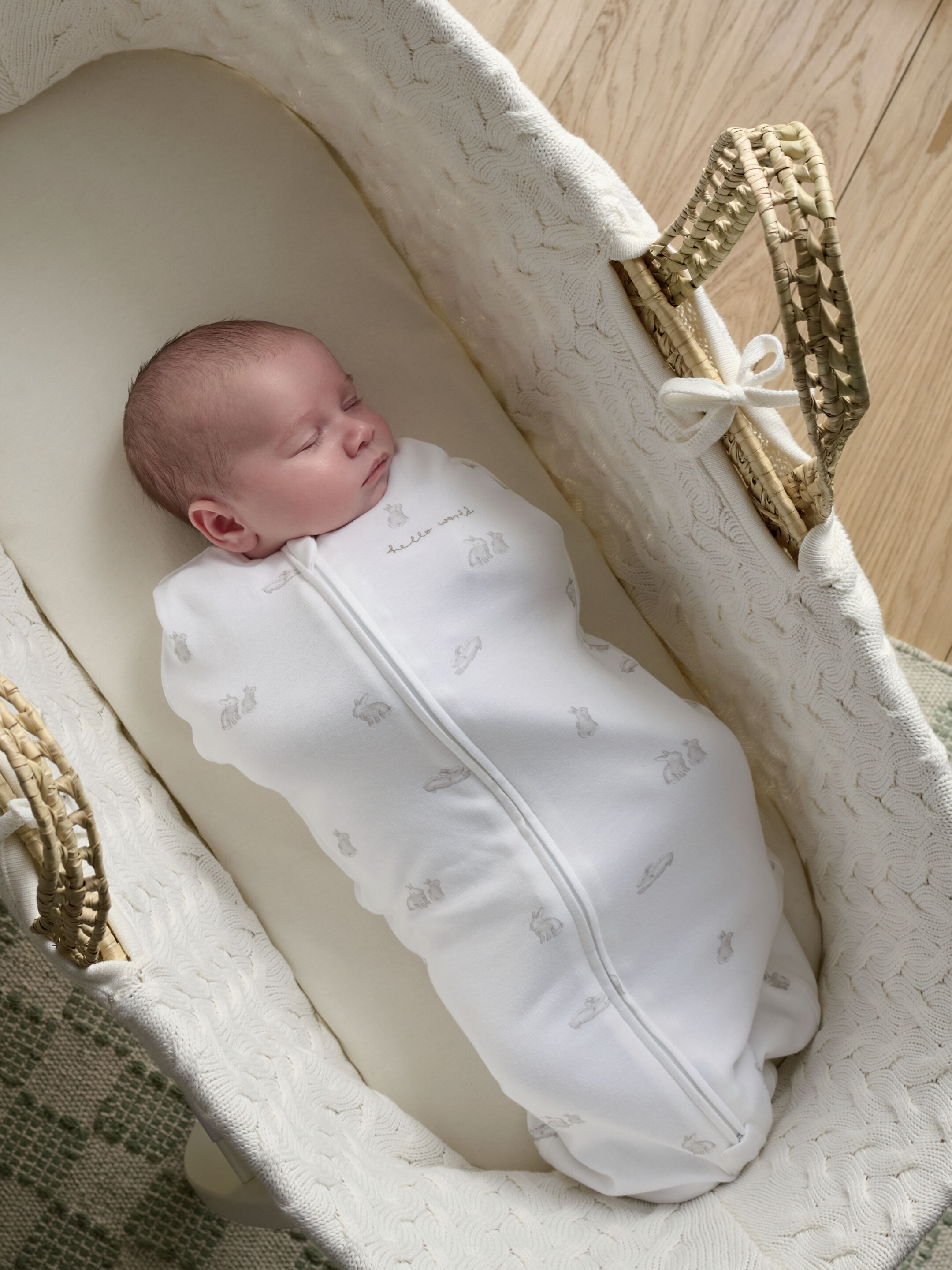 Swaddle - Newborn Bunny image number 1