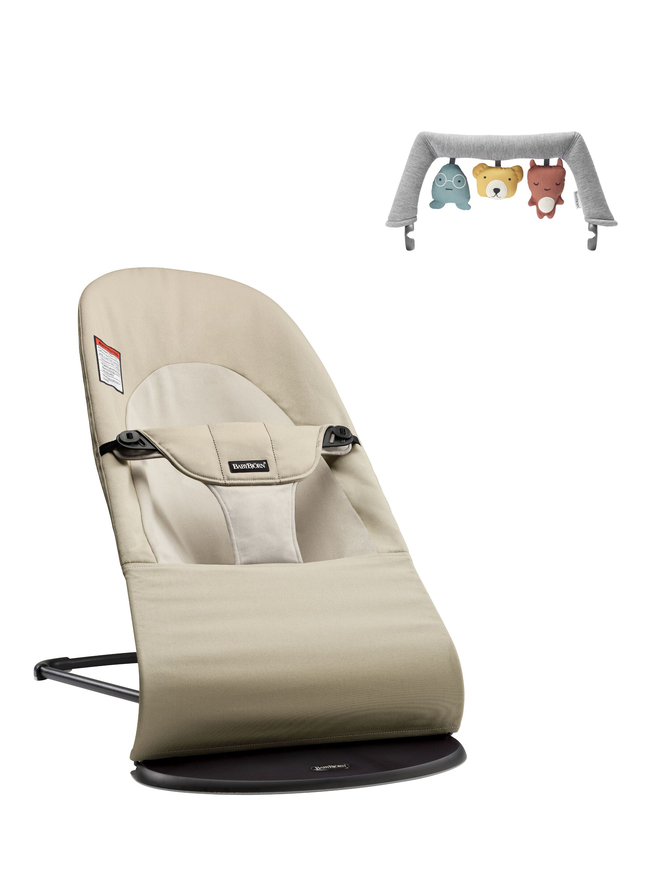 Babybjorn 2 Piece Bundle Bouncer with Toy Multicolor image number 1