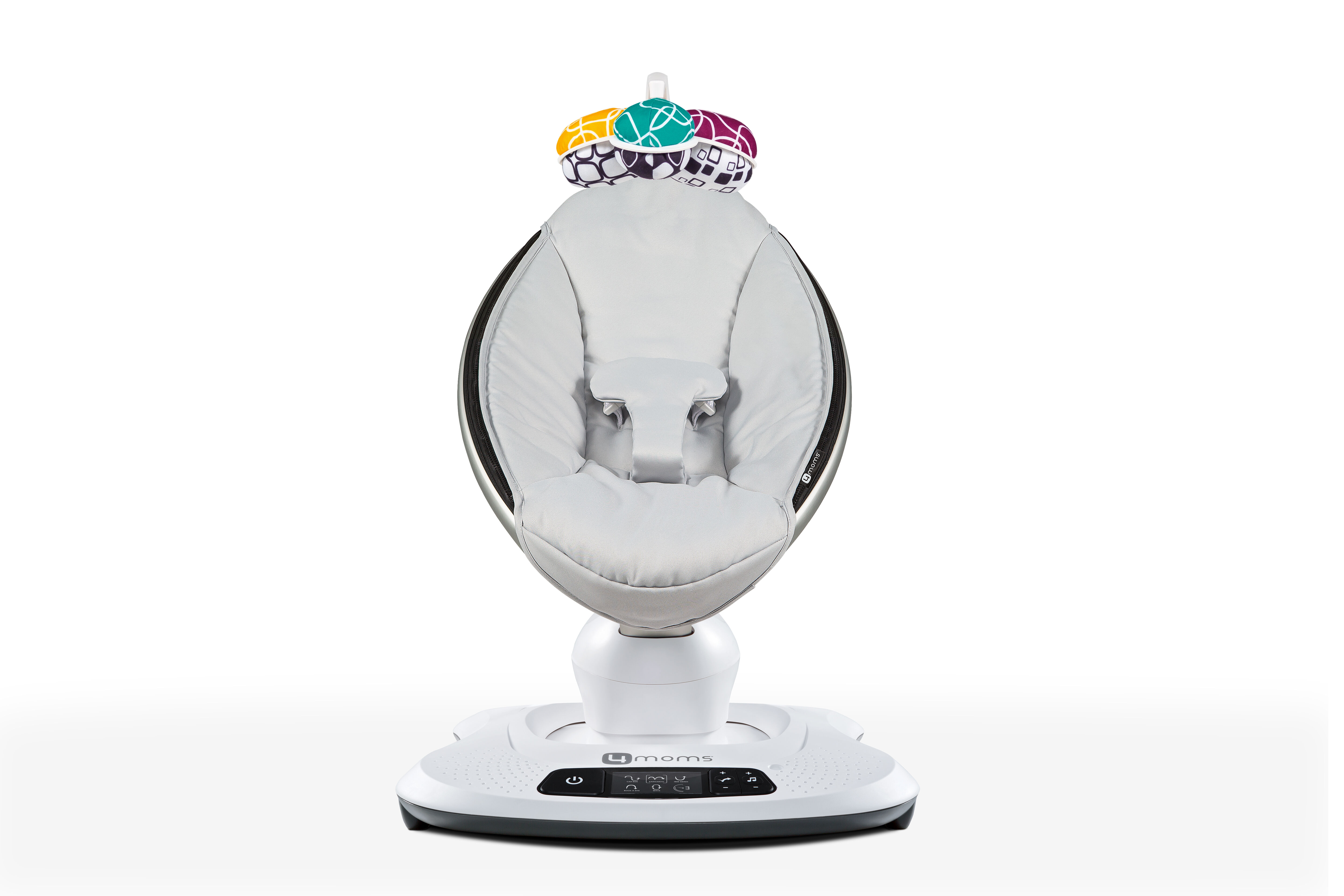 4moms mamaRoo 4.0 Rocker/Bouncer Classic Grey