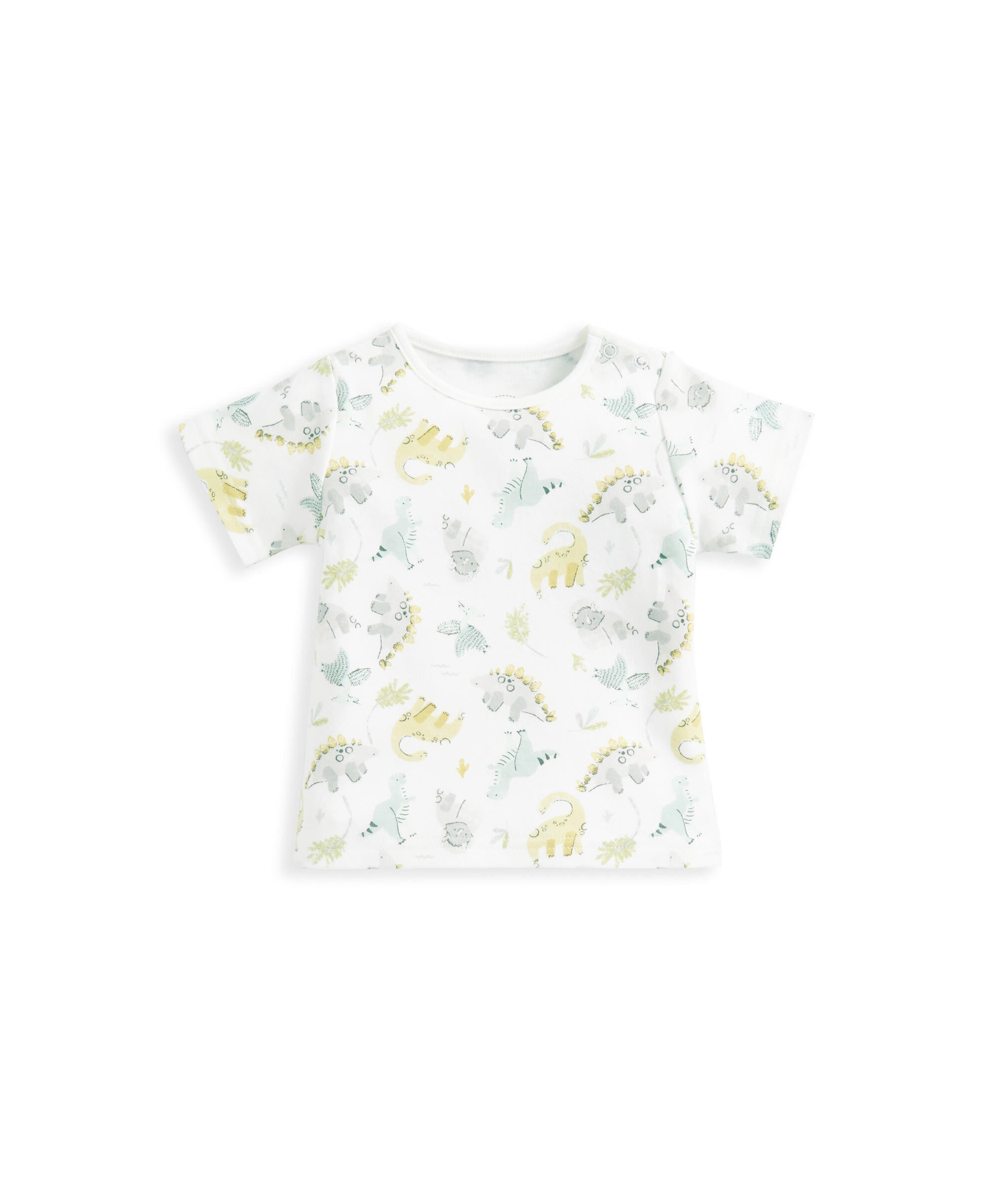 Boys Dinosaur Short Pyjamas image number 4