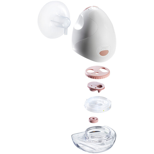 Buy Tommee Tippee Double Wearable Breast Pump Breast Feeding