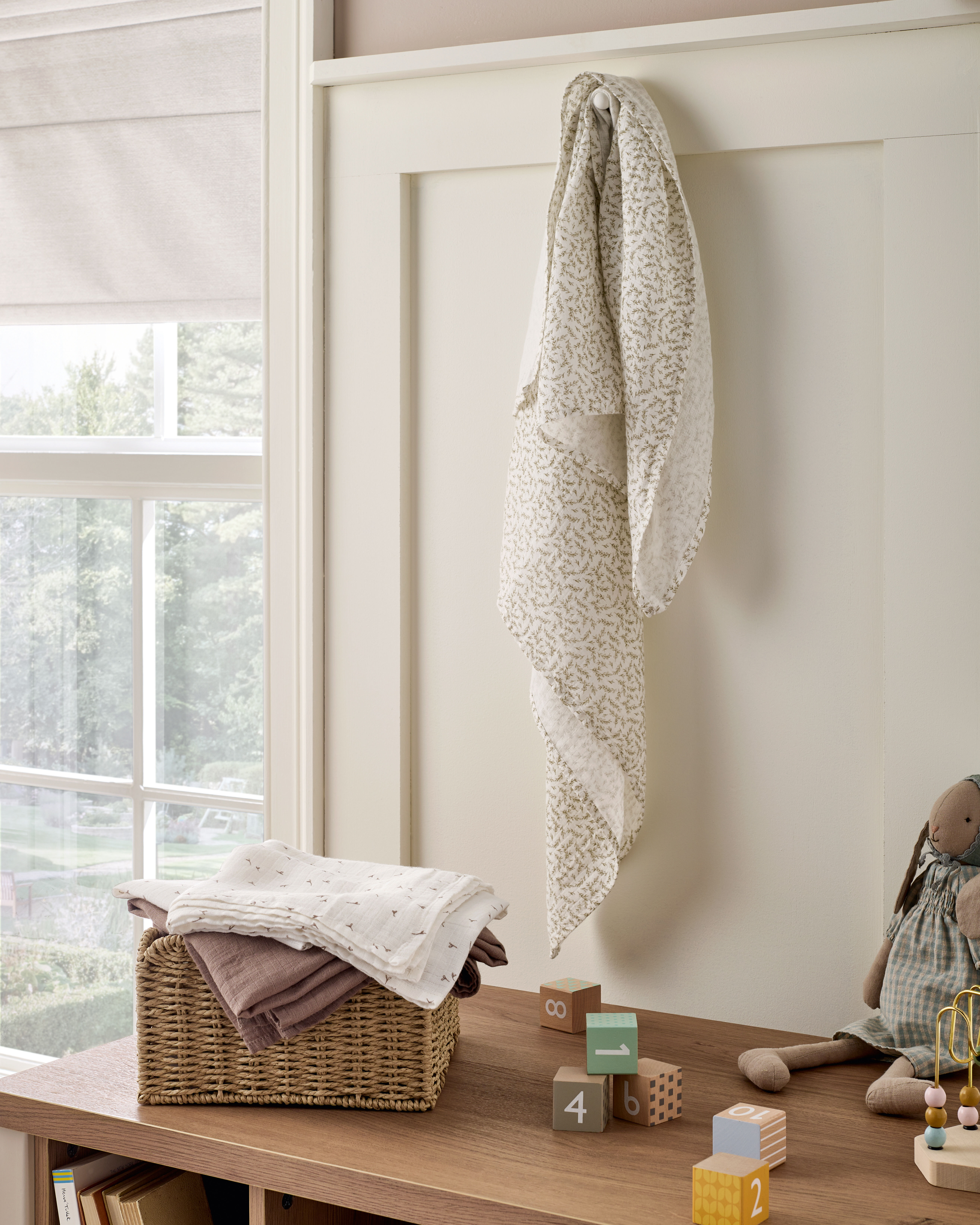 Welcome to the World Muslin Squares (3 pack) - Large image number 3