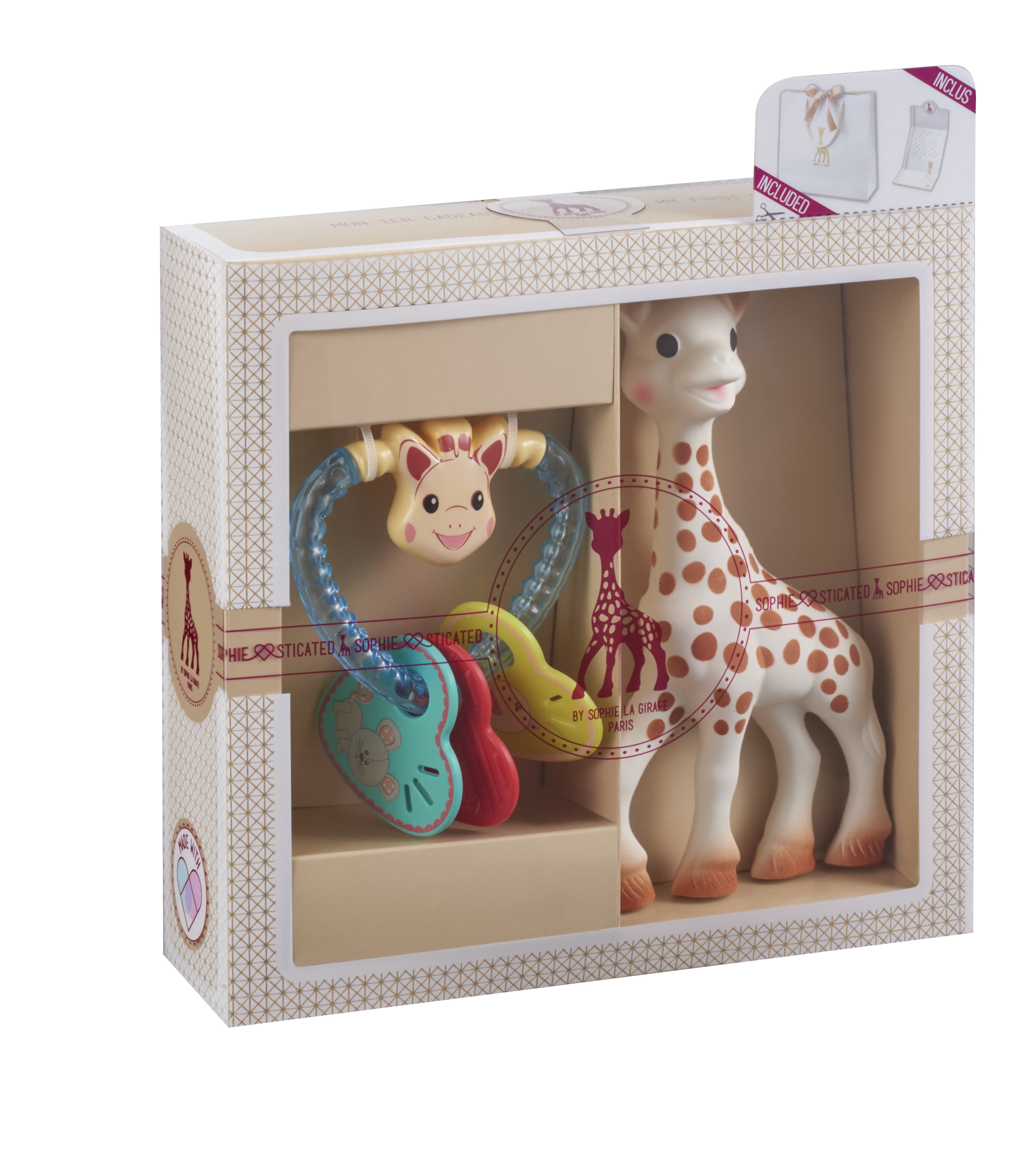 Sophie la girafe Sophiesticated Classical Composition 3 image number 1