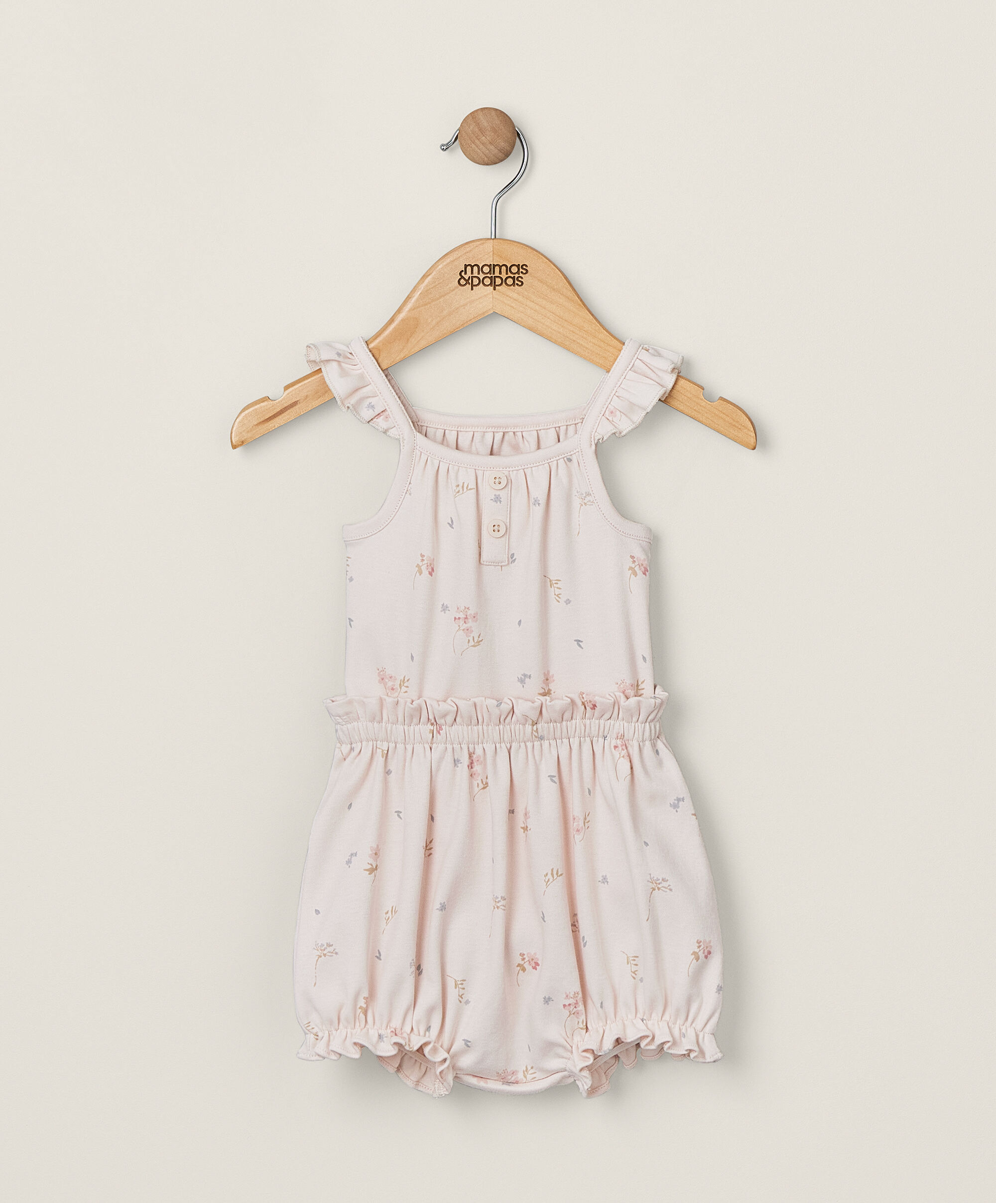 【現品限り一斉値下げ！】 Buy Sets - Pink - Set Outfit Shorts & Bodysuit Flower Wild ネイルチップ・付け爪