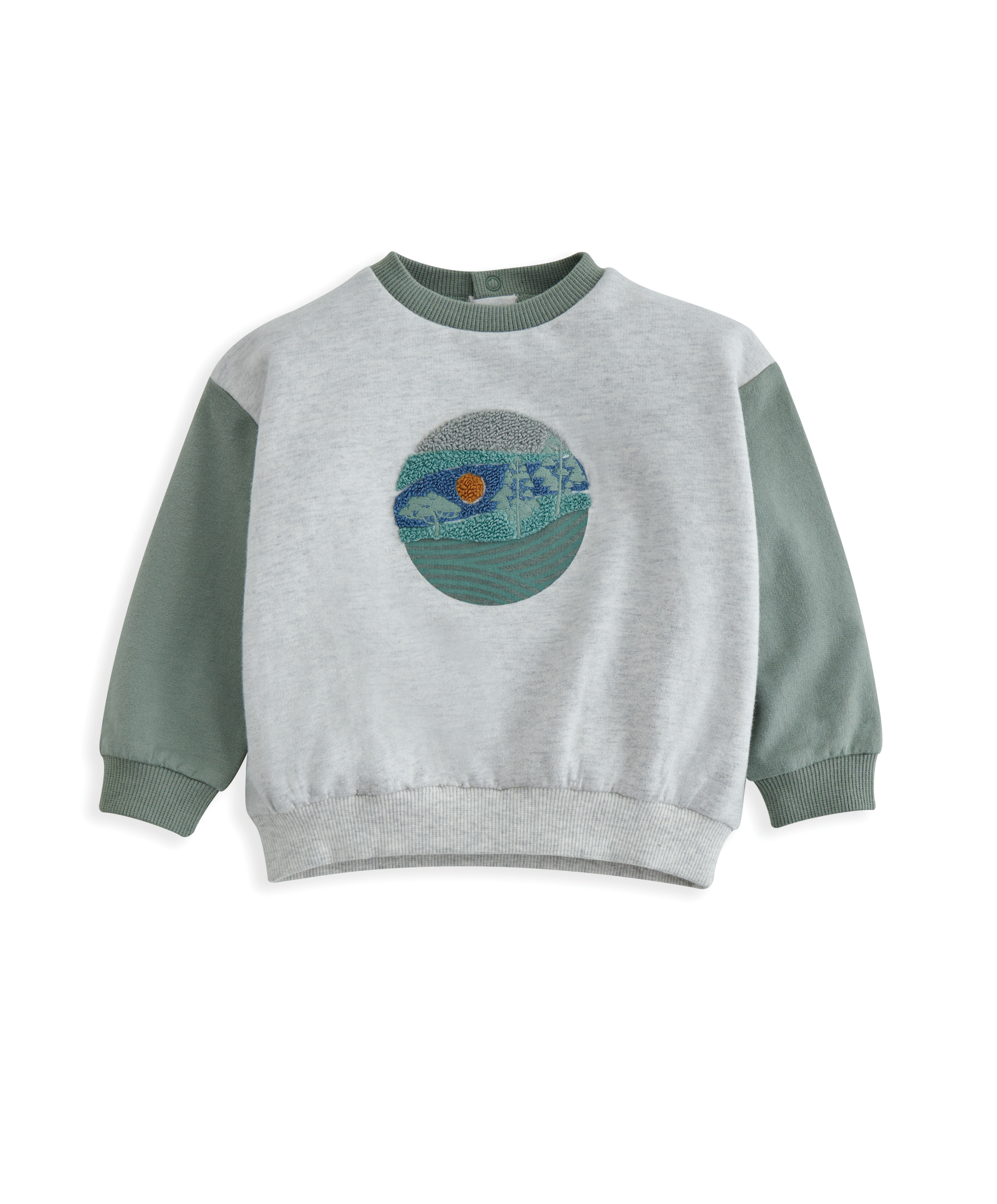Placement Sweatshirt - Blue image number 2