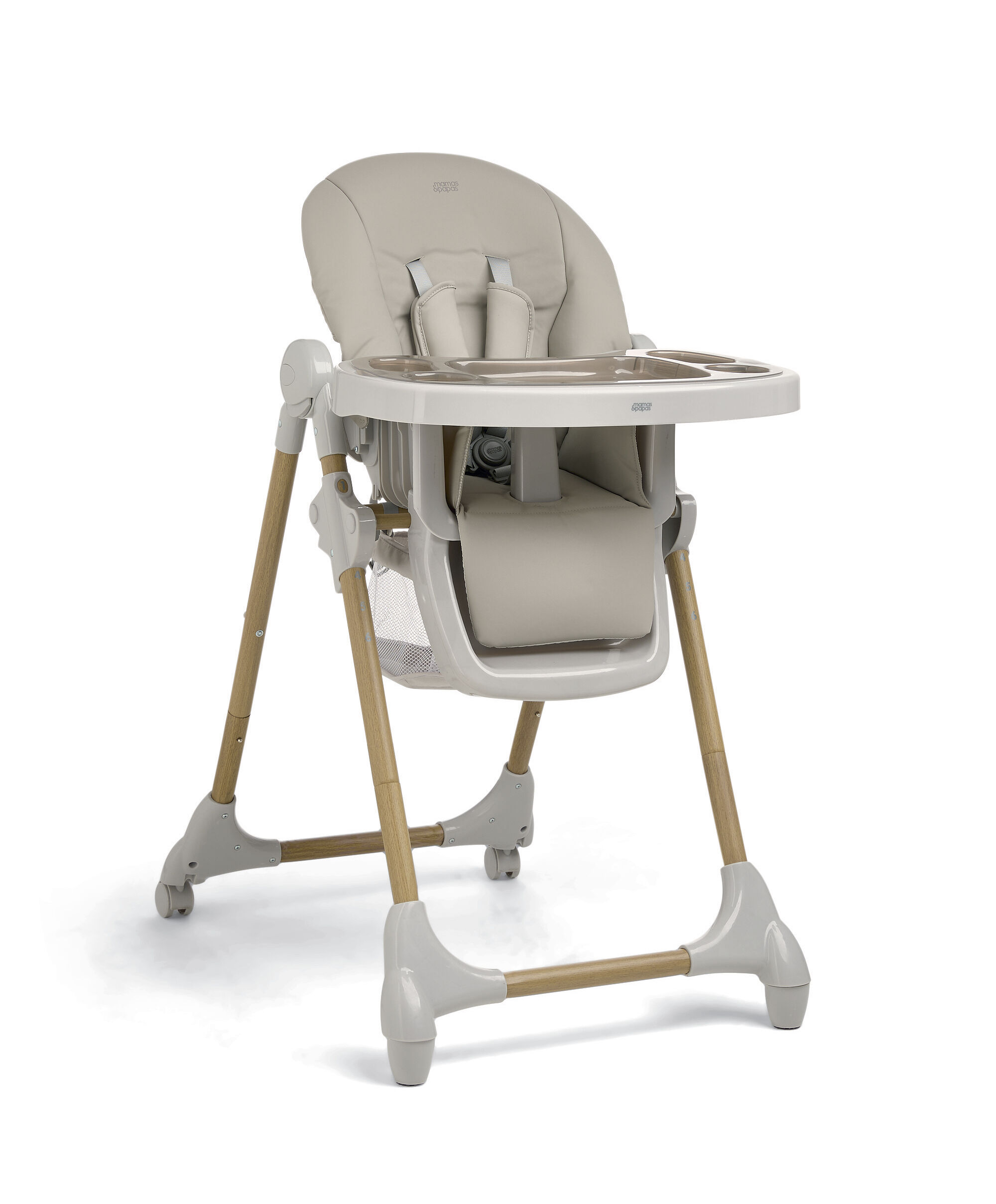 Snax Highchair -Truffle Oak