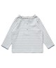 Striped Frill T-Shirt image number 2