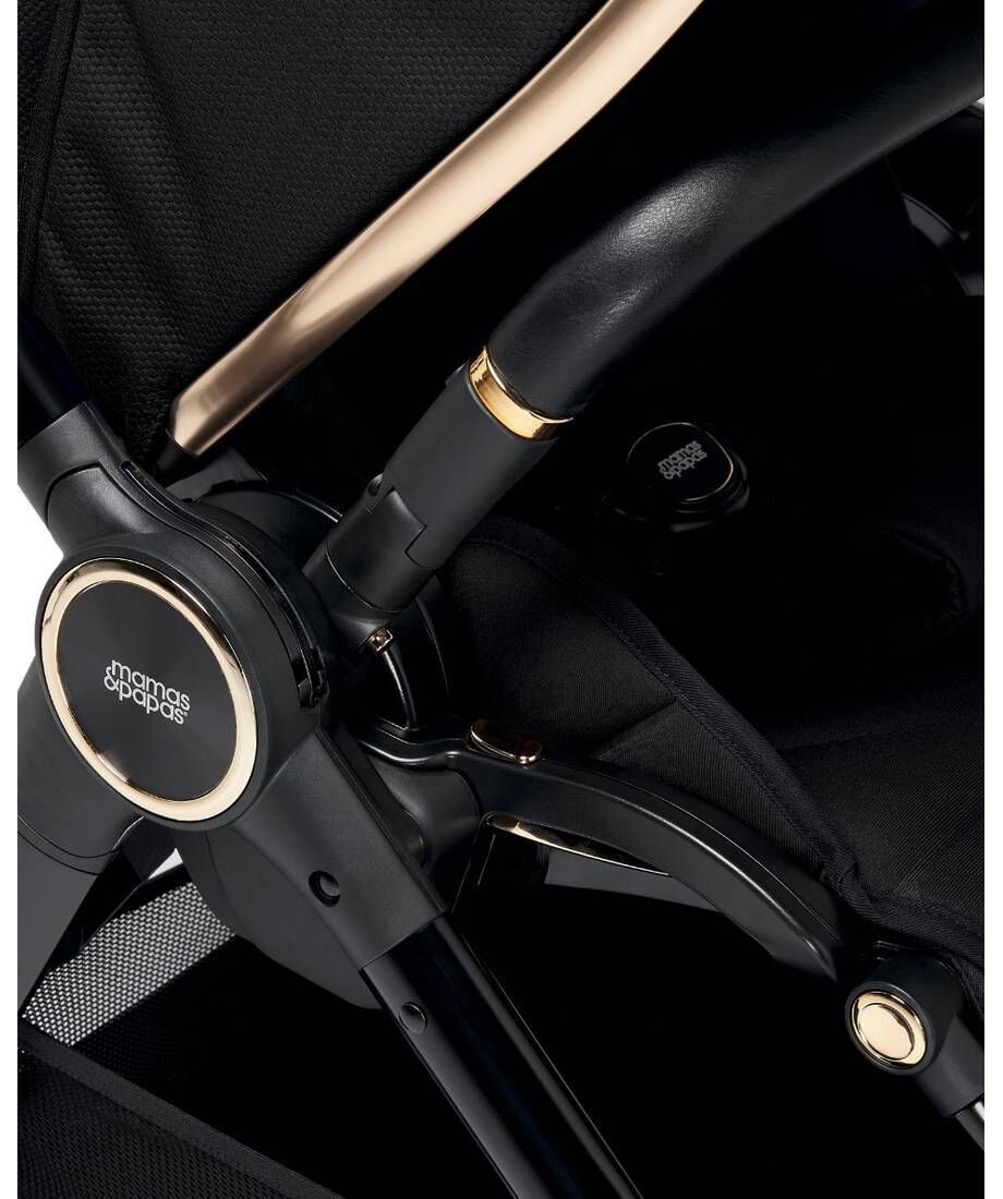 Mamas papas ocarro black cheap diamond