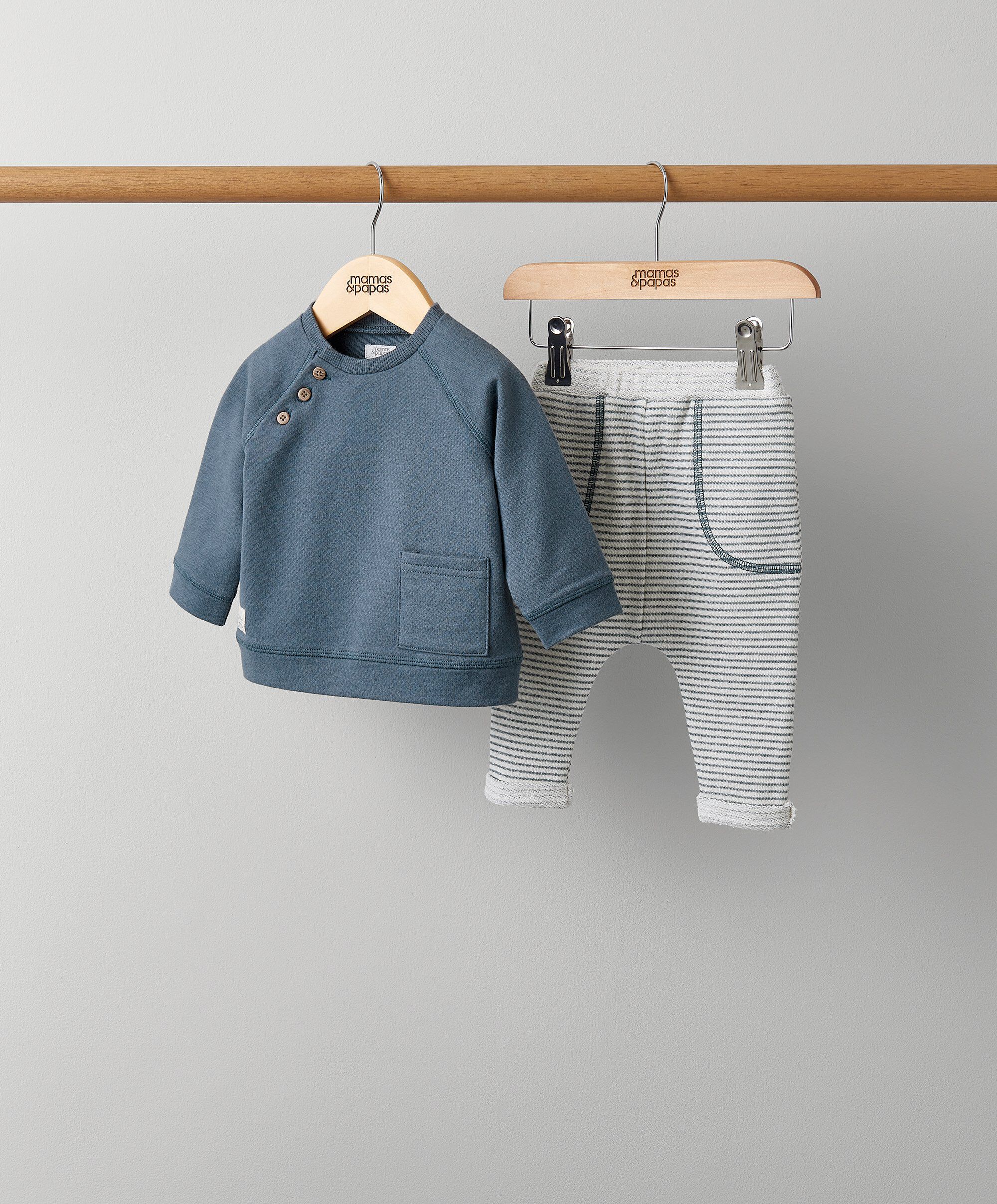 Buy 2 Piece Sweat Set Baby Boy Clothing Sets Mamas Papas Qatar
