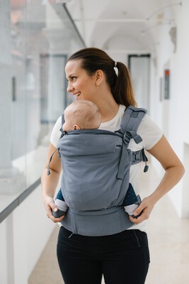 Boba X Adjustable Baby Carrier - Gray