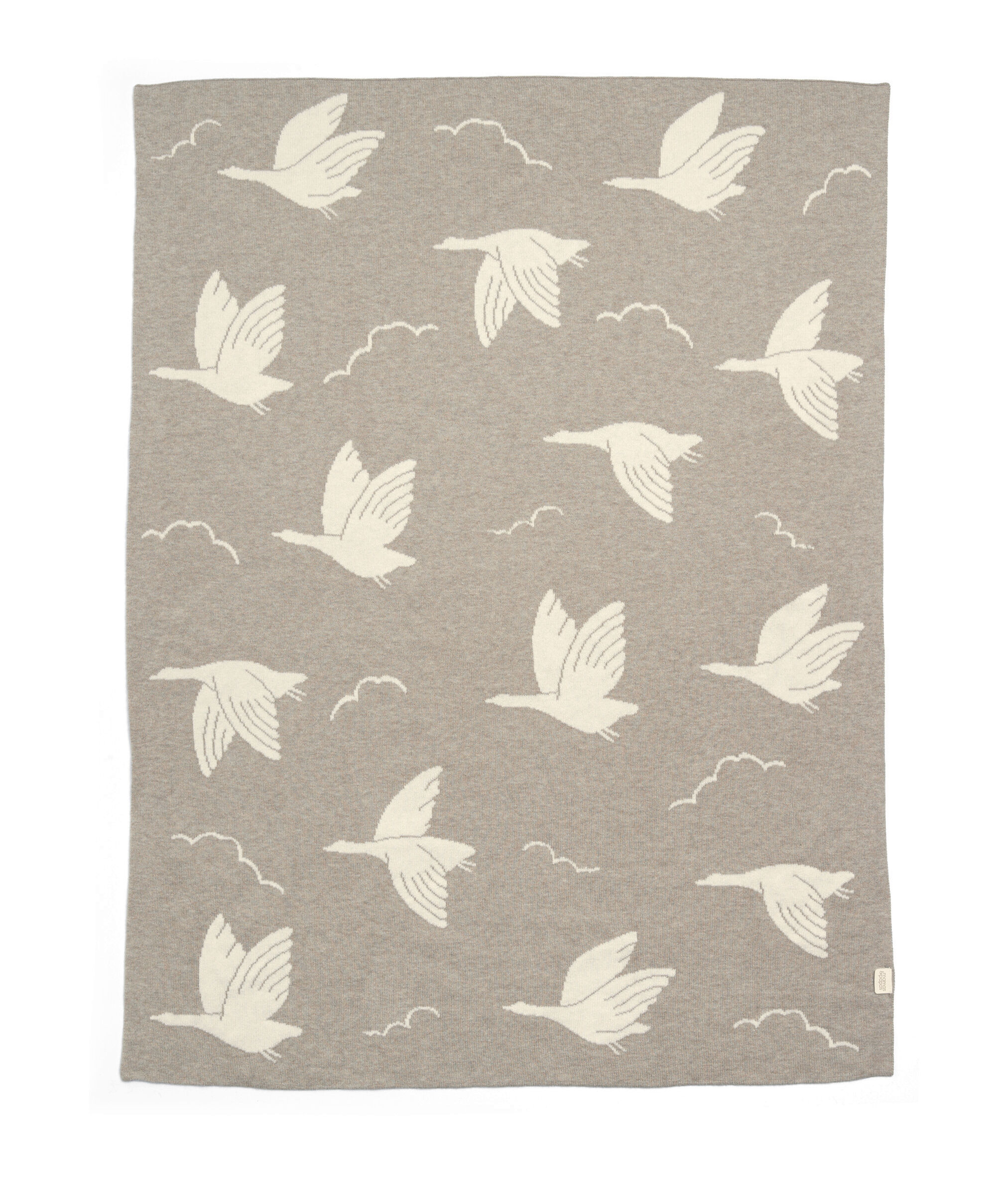 Knitted Blanket - Welcome to the World Duckling image number 2