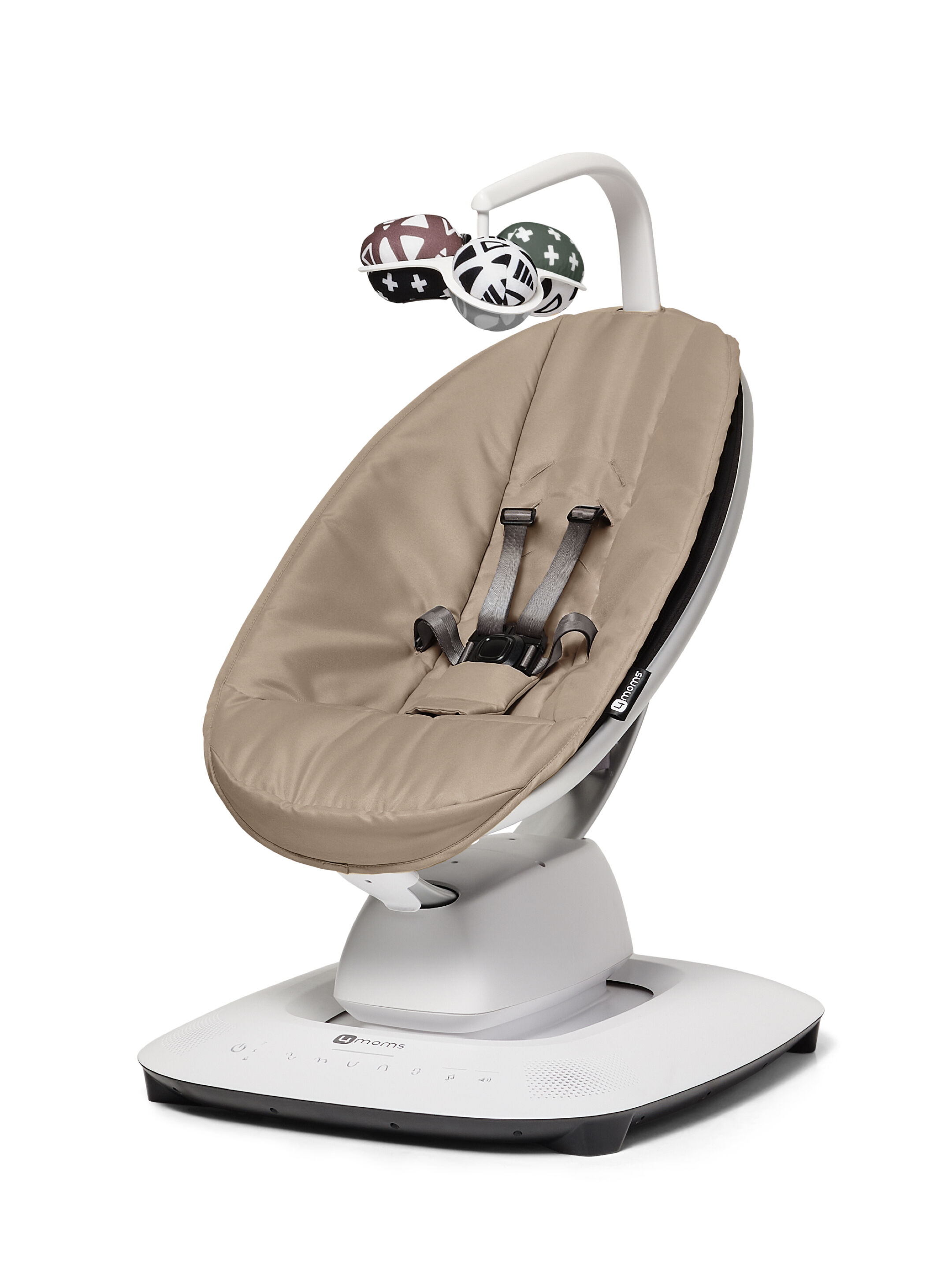 4Moms Mamaroo - Multi-Motion Baby Swing - Sandstone image number 1