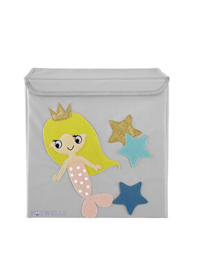 Potwells Children's Storage Box - Mermaid