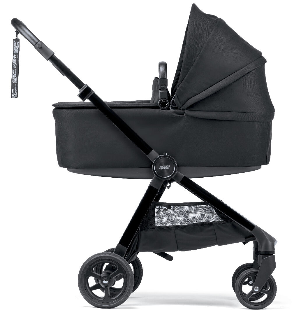 Strada Carrycot - Carbon (hood not included) image number 2