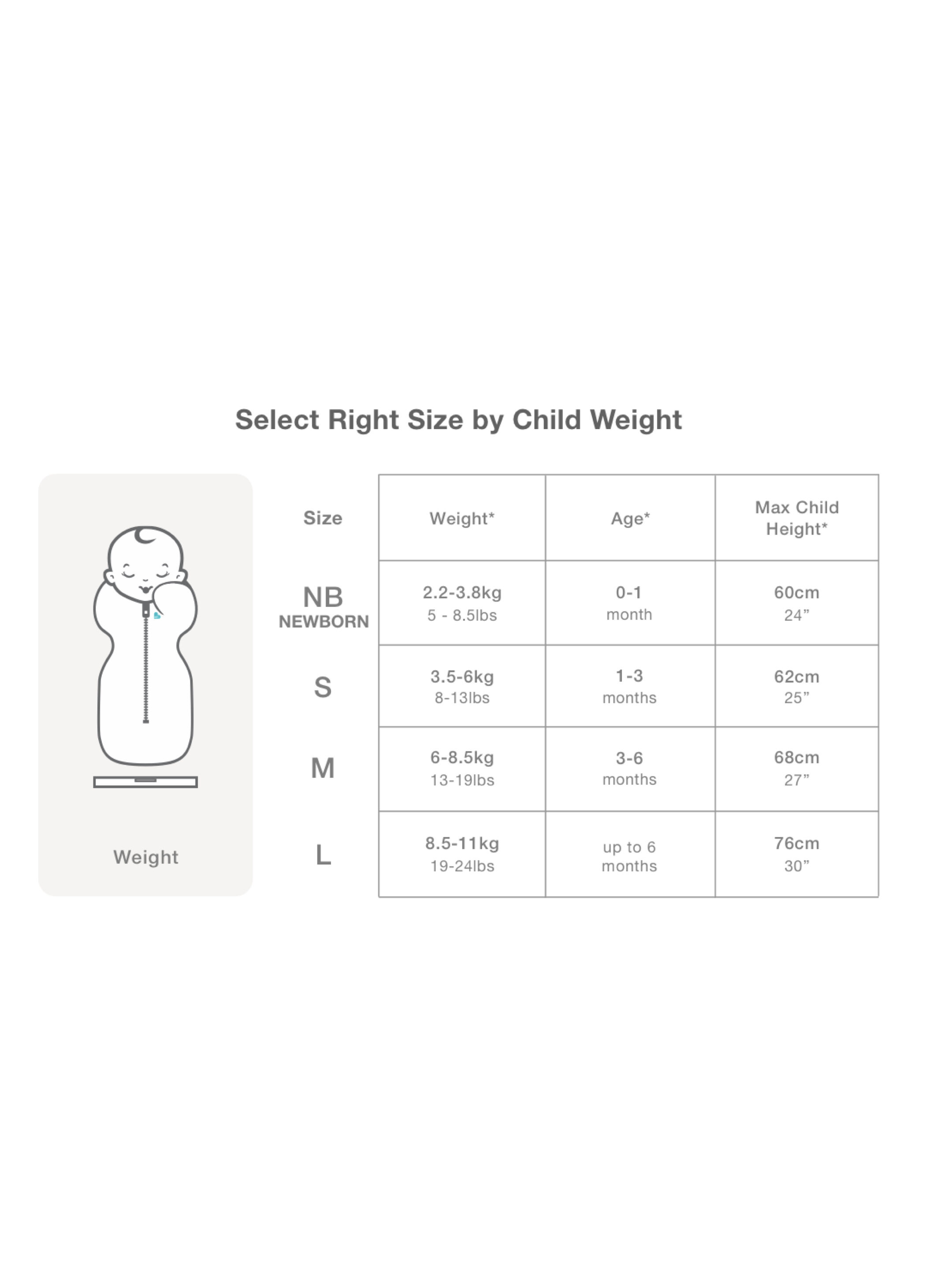 Love To Dream Swaddle Up Sleeping Bag  - 3- 6 months Cream image number 4