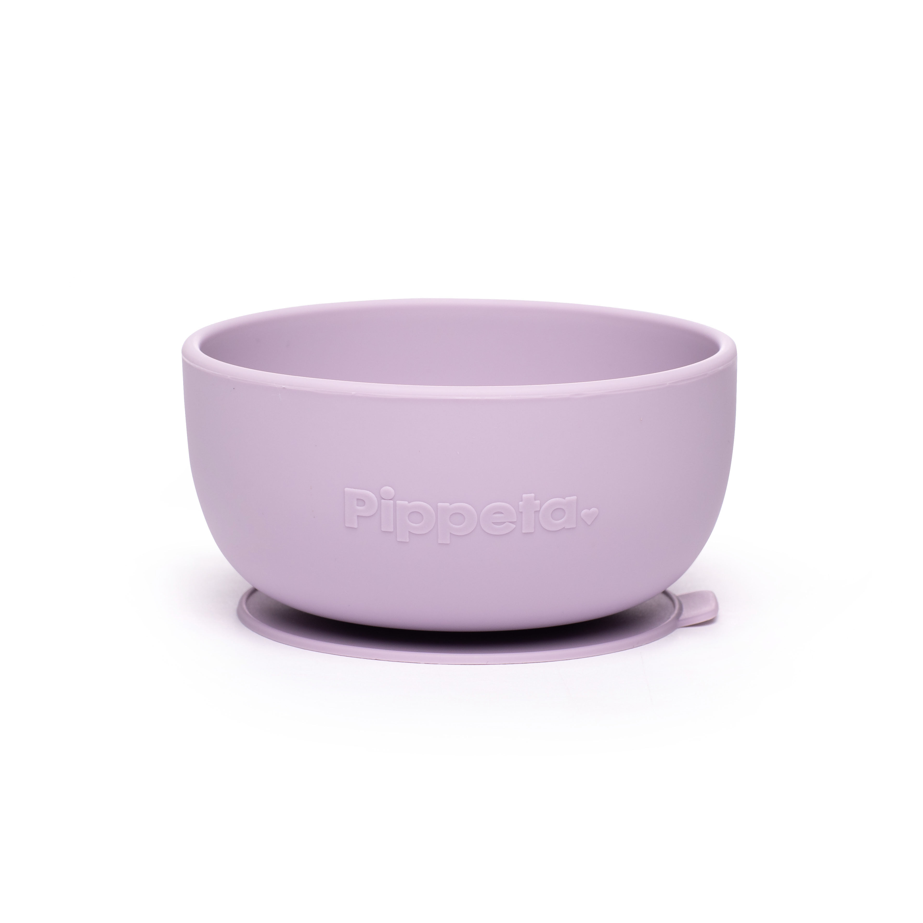 Pippeta Silicone Suction Bowl - Lilac