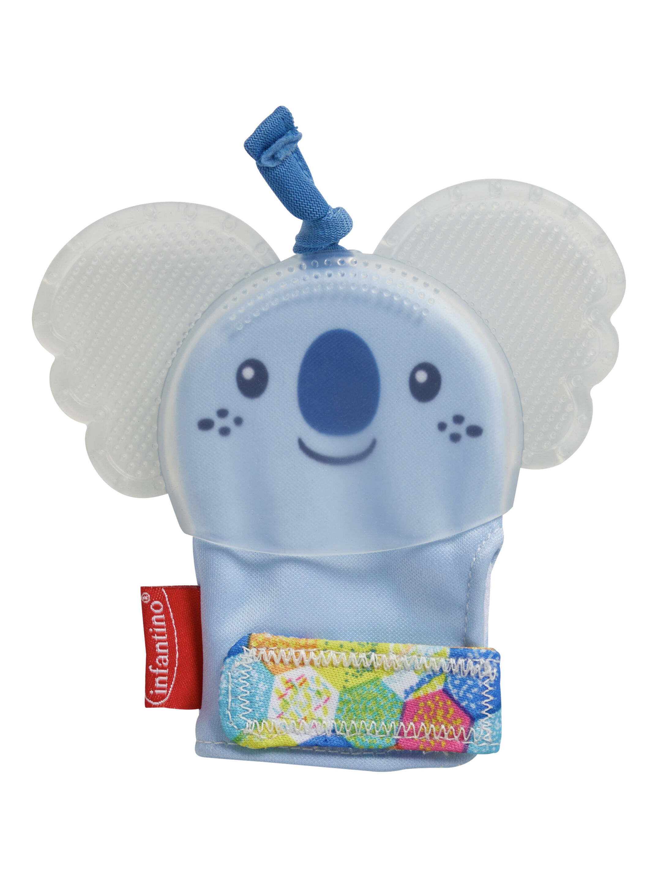 Infantino Crystal Clear Play & Teethe Mitten image number 1