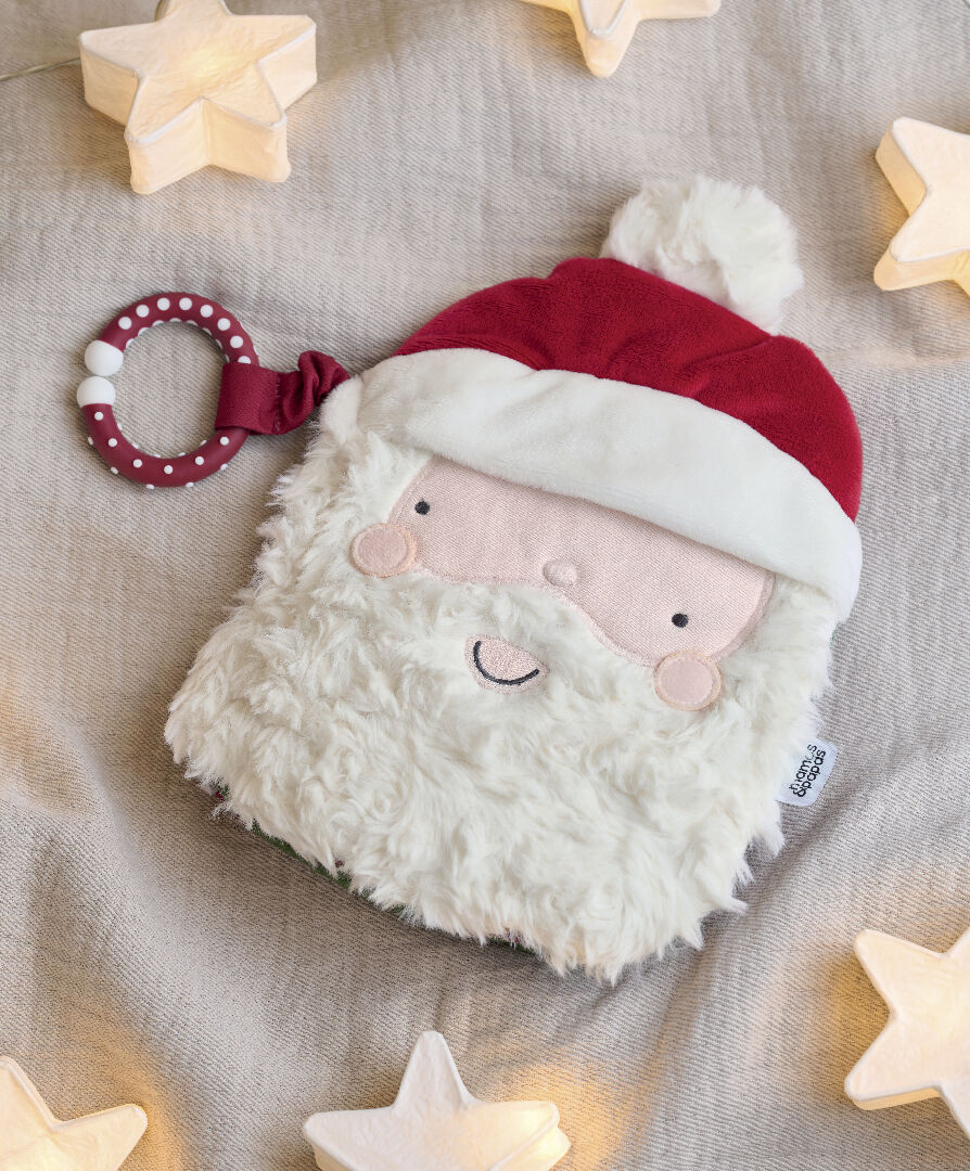 Santa Christmas Baby Book image number 1