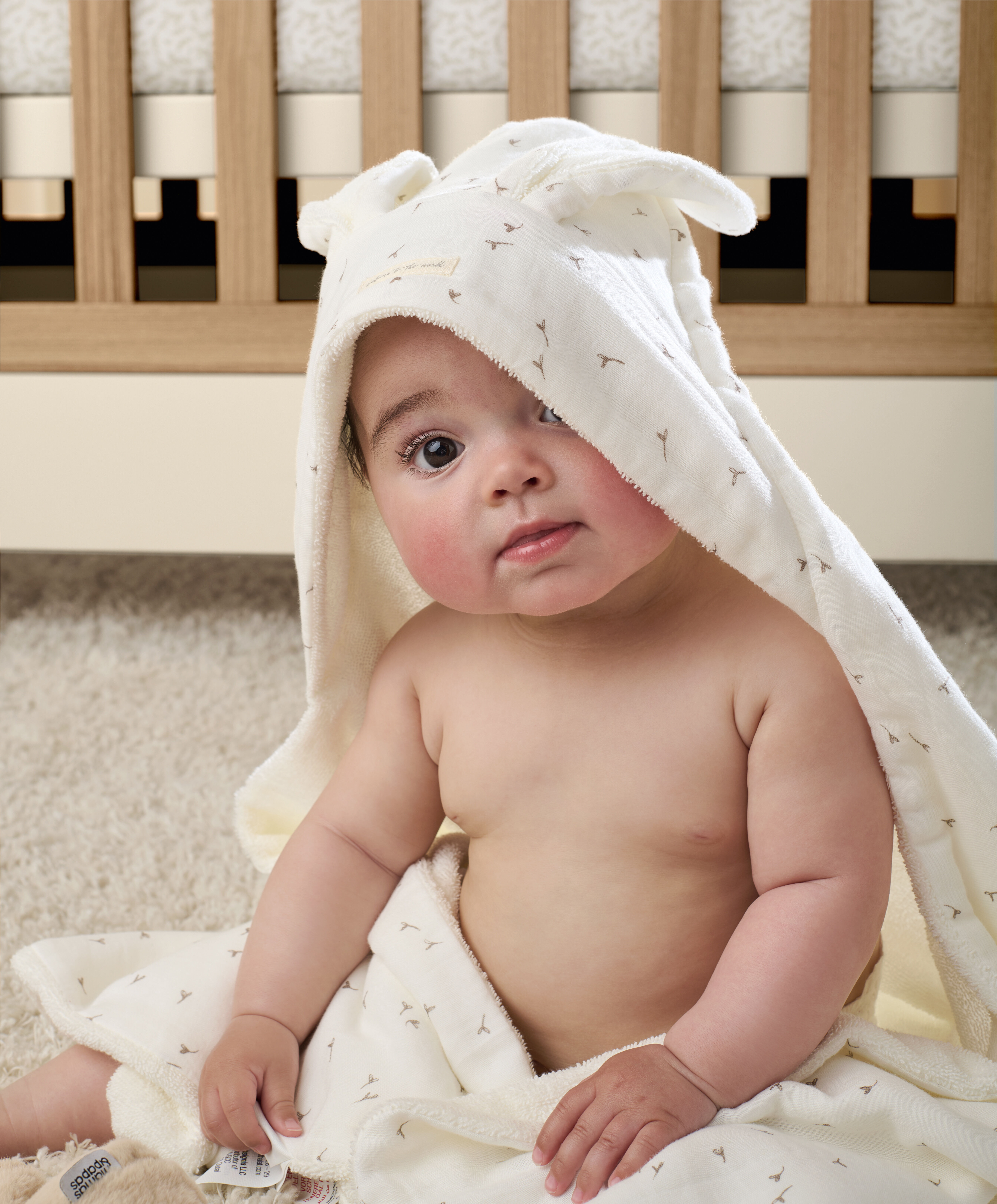 Buy Hooded Towel Seed Hooded Towels Mamas Papas Qatar