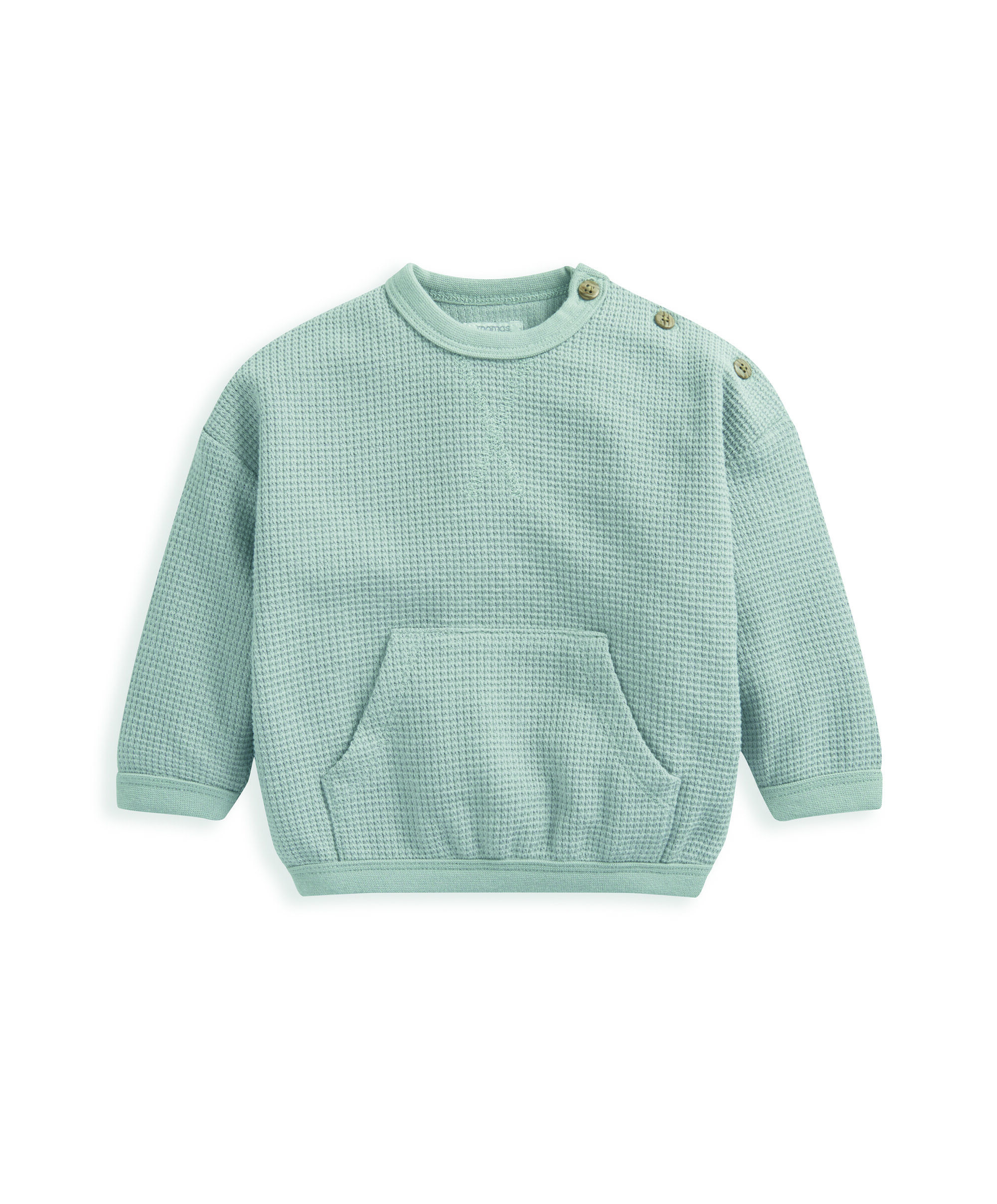 Waffle Jumper & Legging Set - 2 Piece Set image number 3