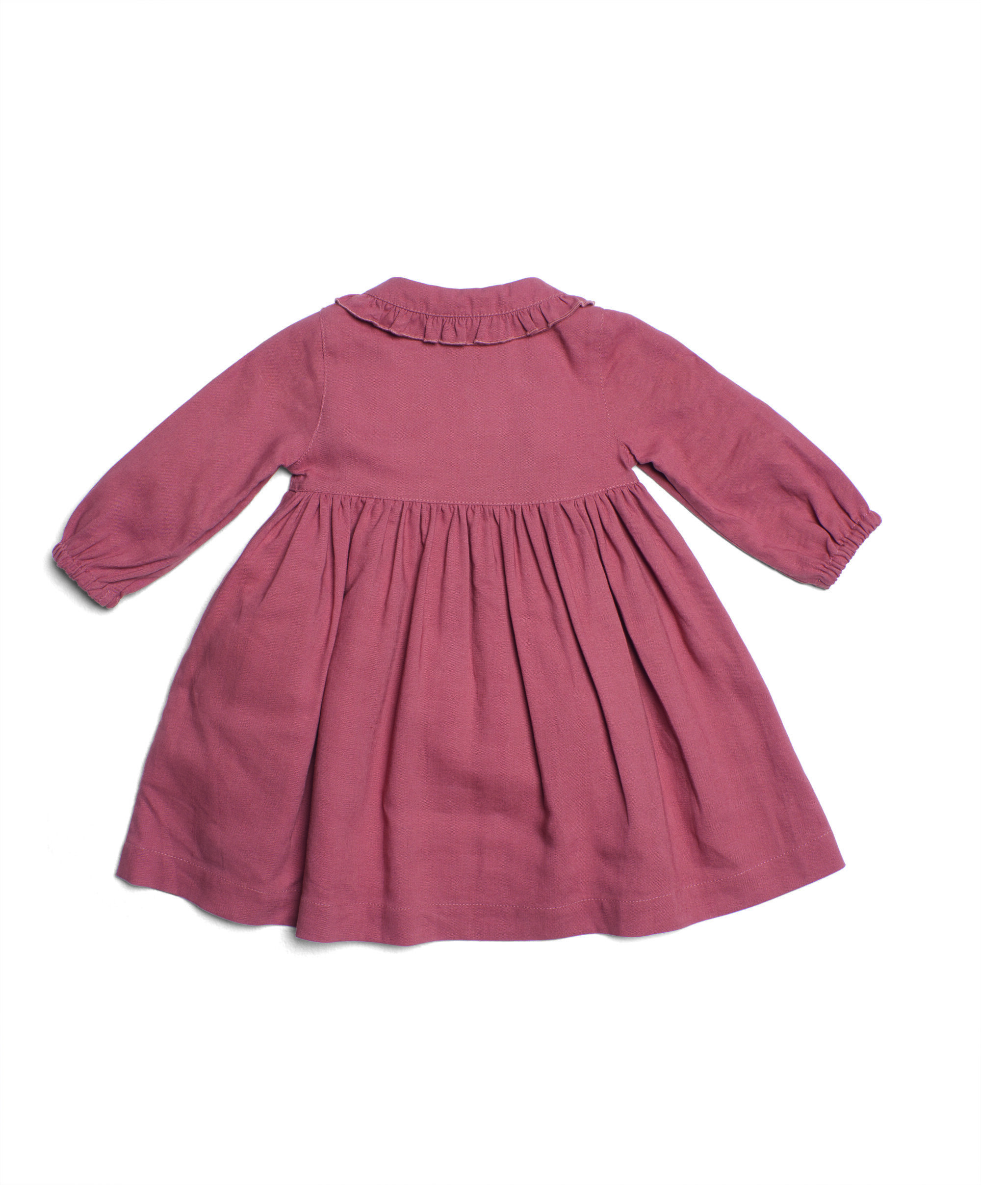 Linen Shirt Dress image number 2