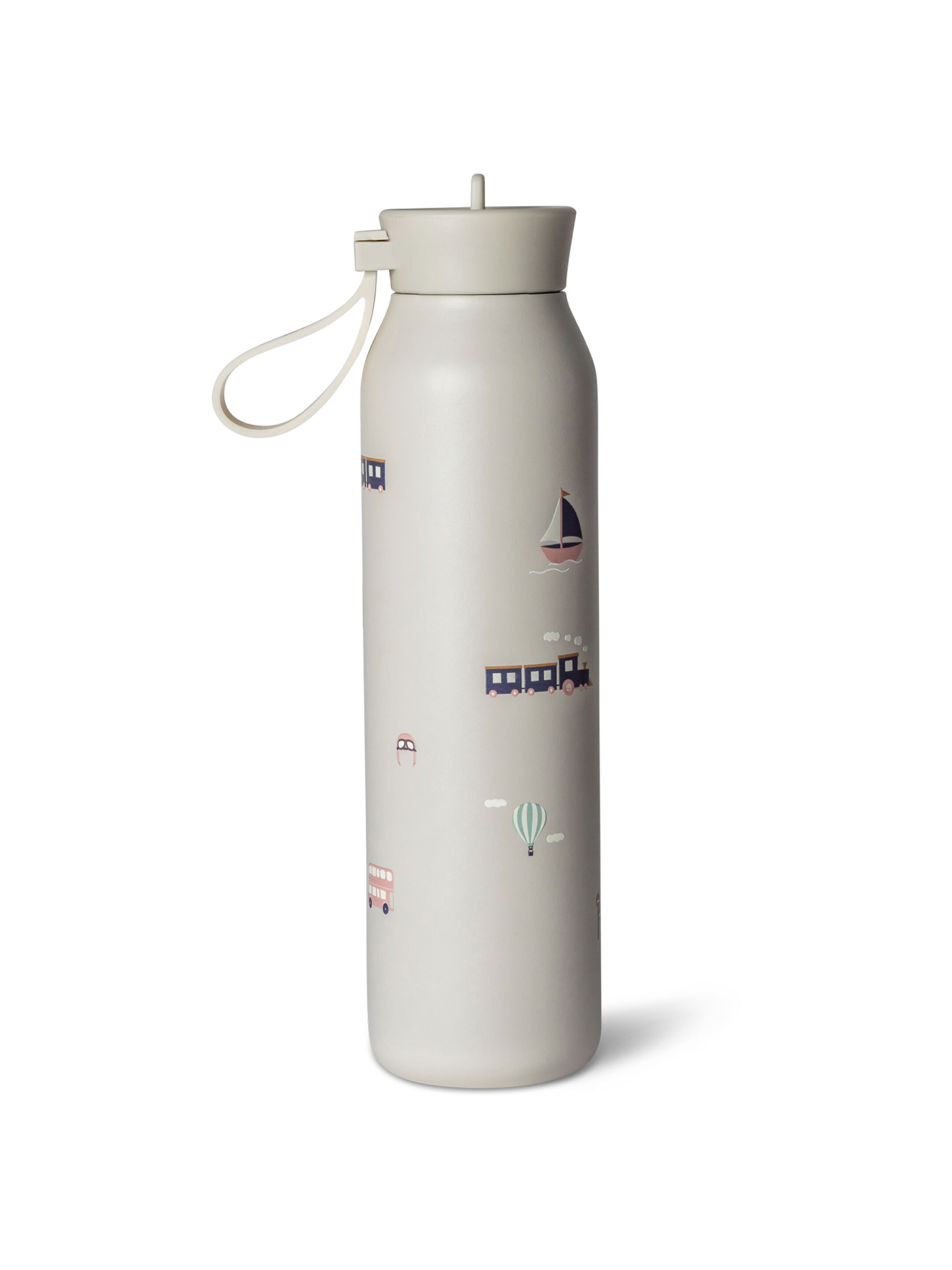 Stainless Steel Water Bottle 500ml - Vehicles image number 1