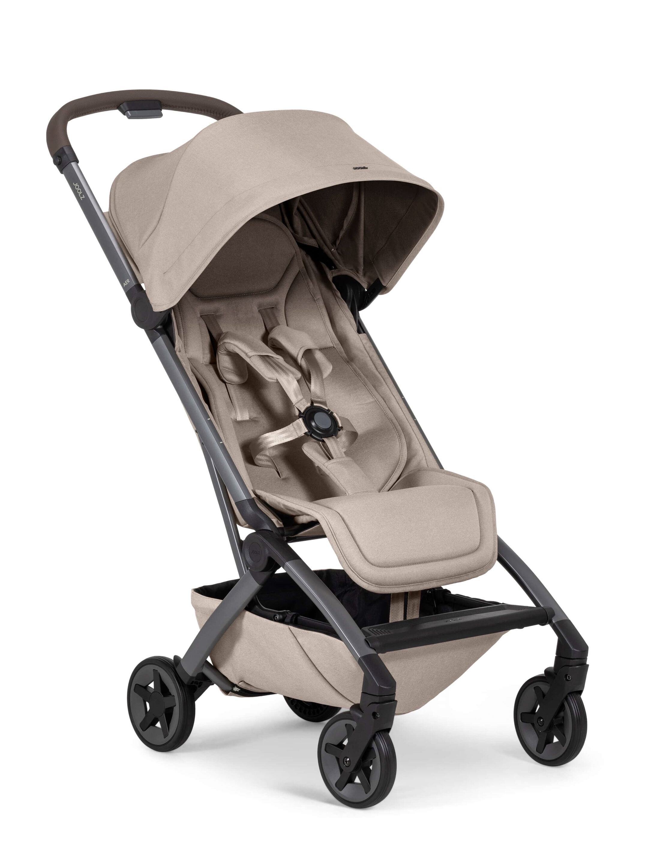 Joolz Aer2 Stroller with Organizer (2 Pieces) | Sandy Taupe image number 2