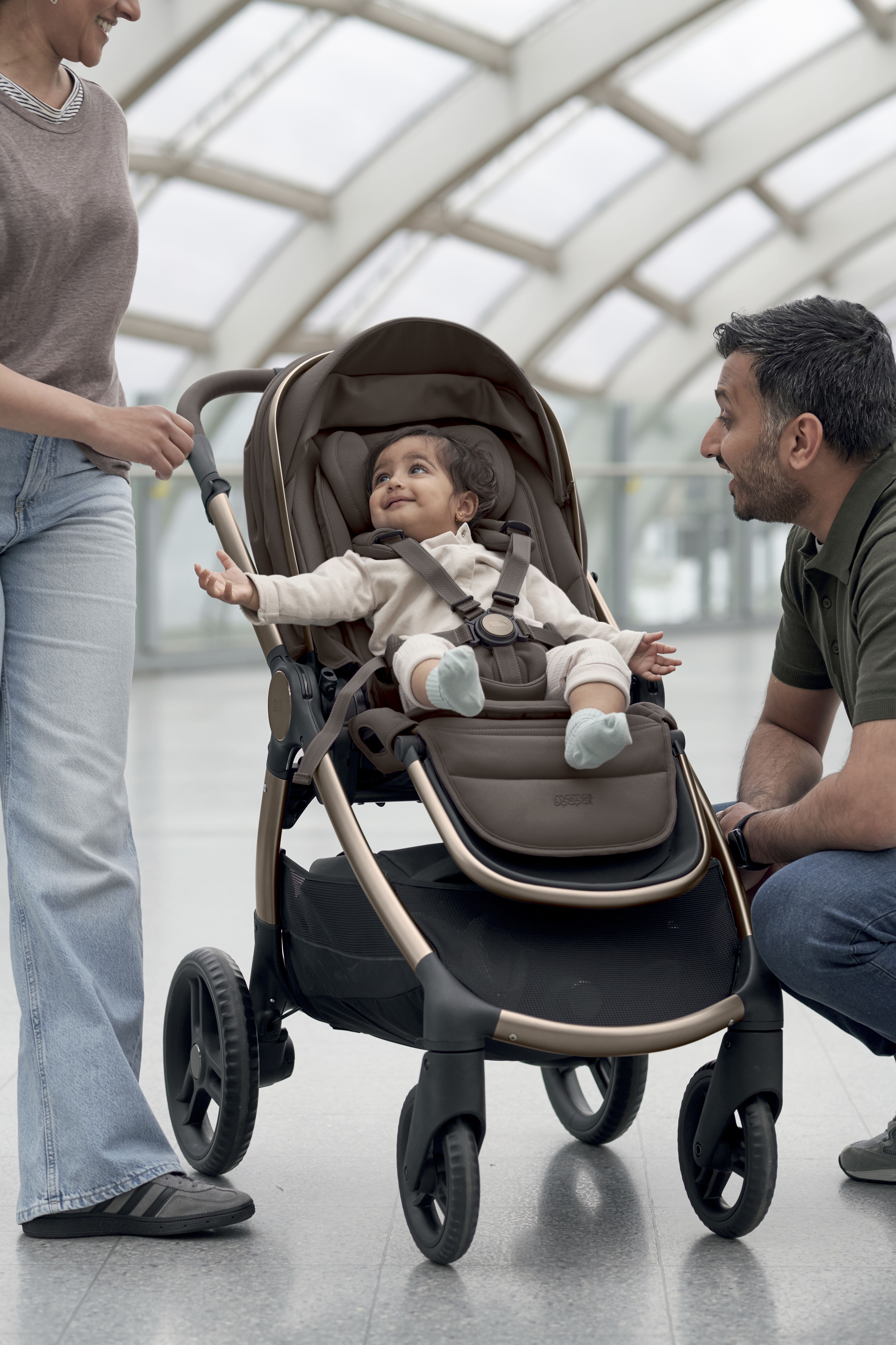 Ocarro 2 Pushchair - Crema image number 3