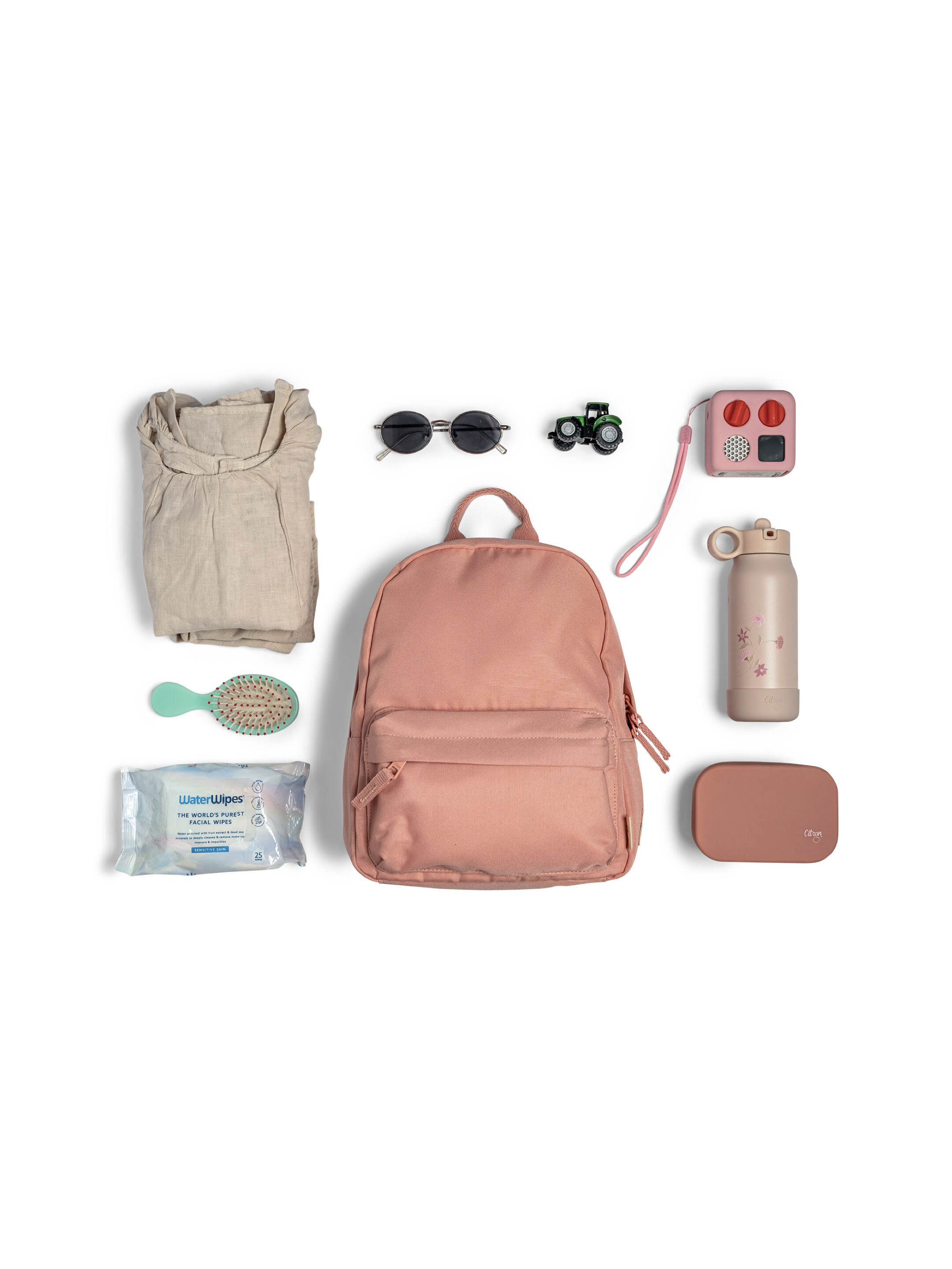Mini Backpack - Blush Pink image number 3