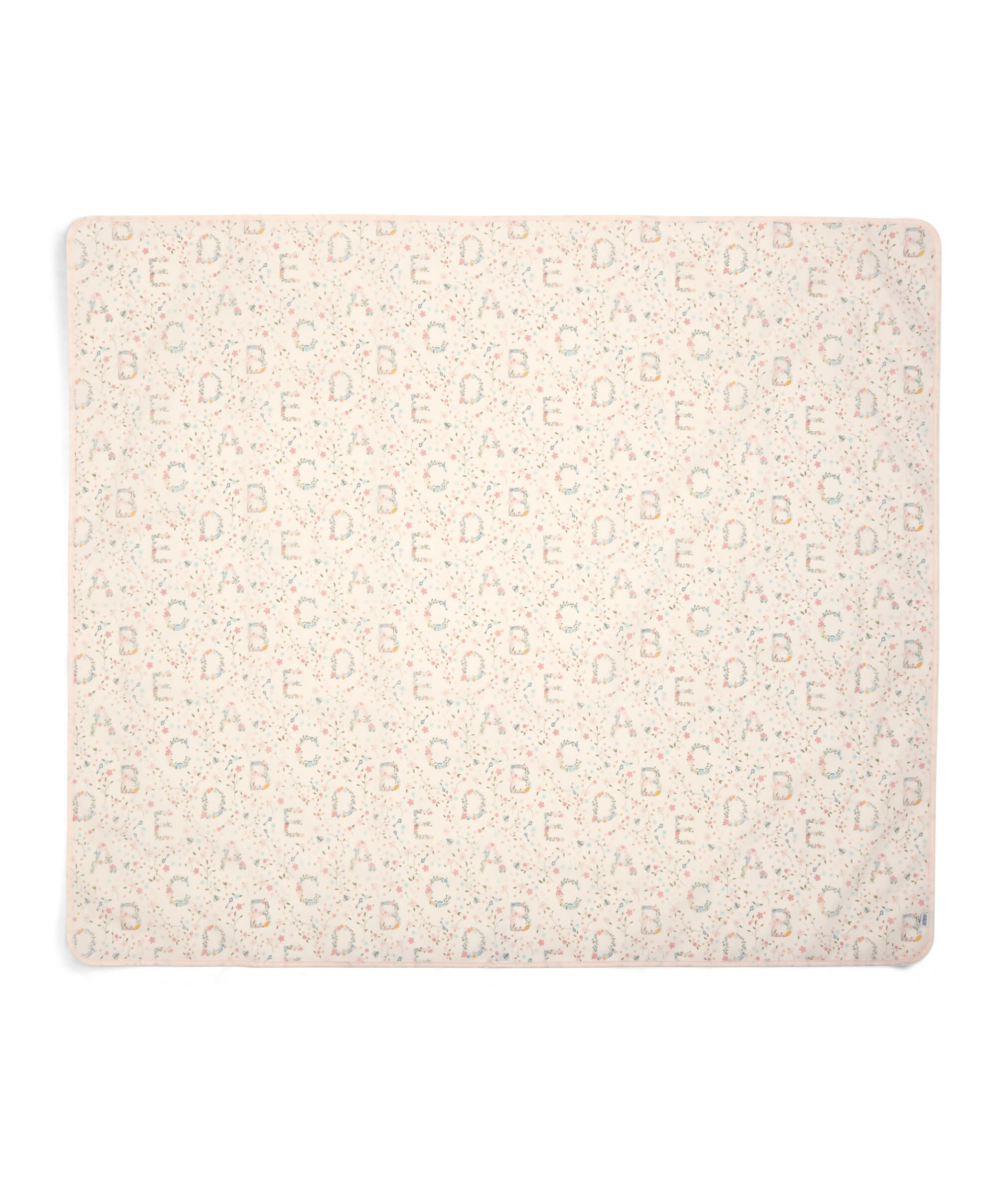 Splash Mat Curious Alphabet