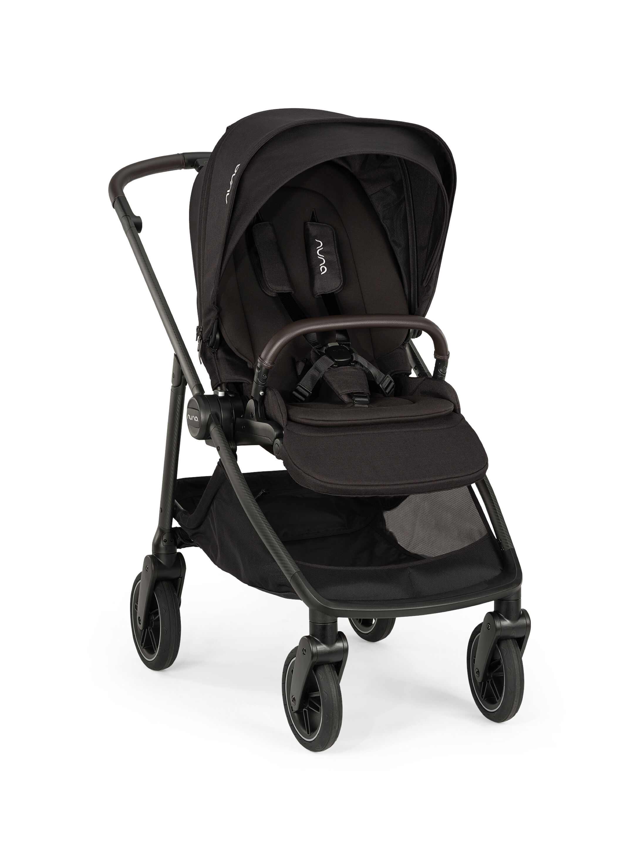 Nuna Swiv Stroller - Caviar image number 1